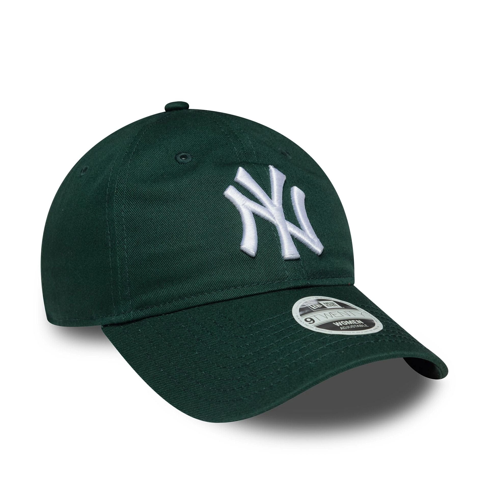 New York Yankees Womens MLB League Essential Dark Green 9TWENTY Adjustable Cap - Image 3