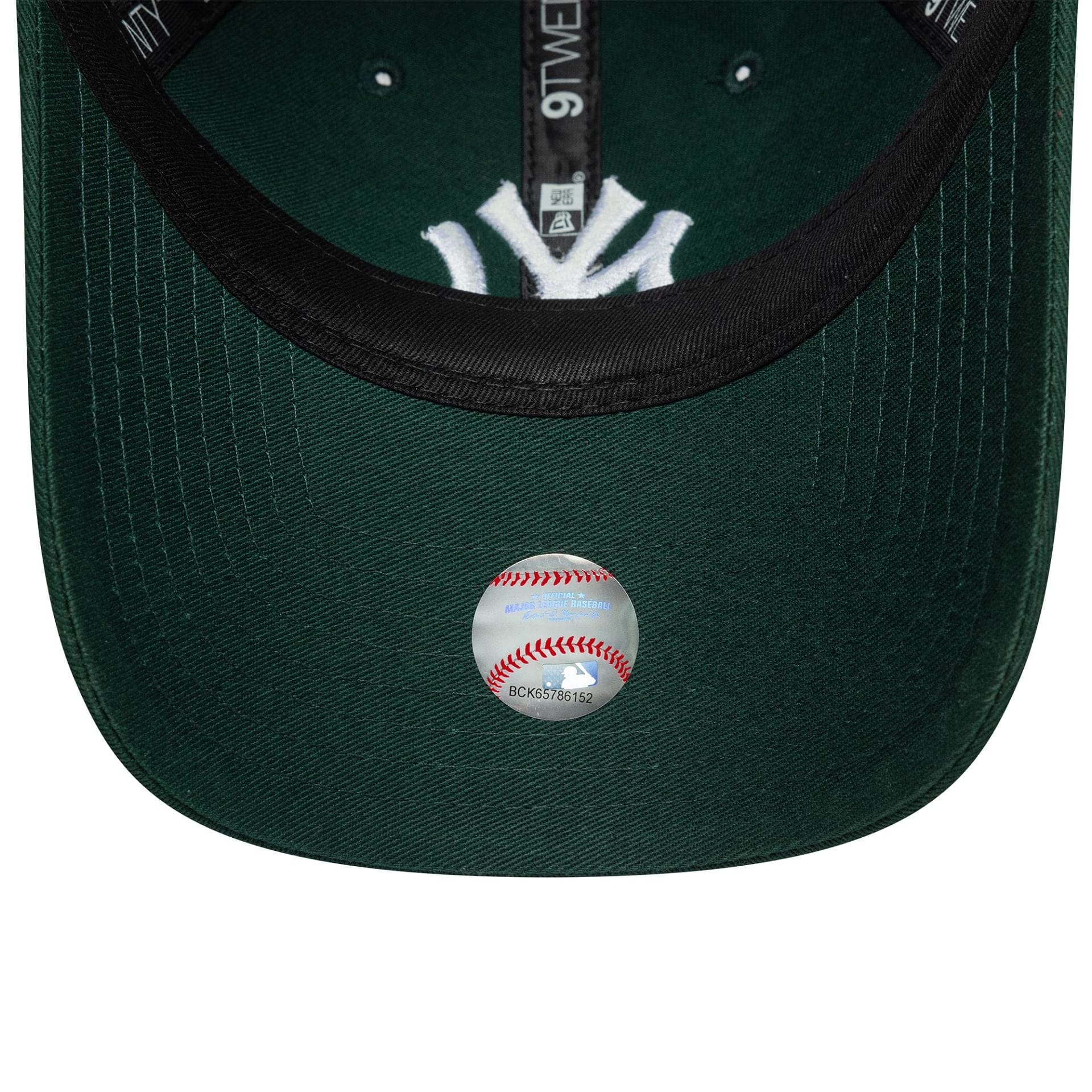 New York Yankees Womens MLB League Essential Dark Green 9TWENTY Adjustable Cap - Image 5