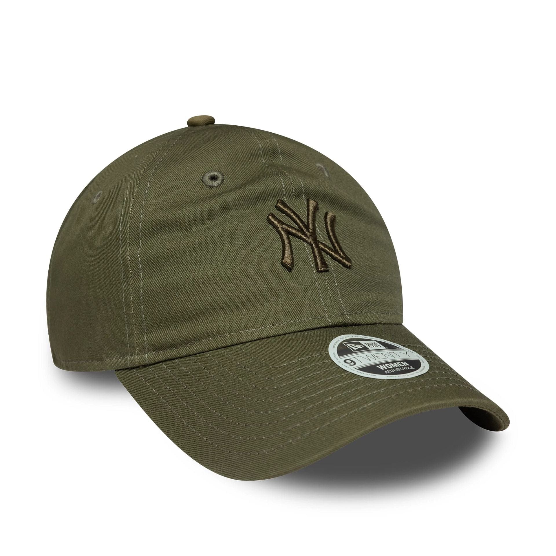 New York Yankees Womens MLB League Essential Midi Dark Green 9TWENTY Adjustable Cap - Image 3