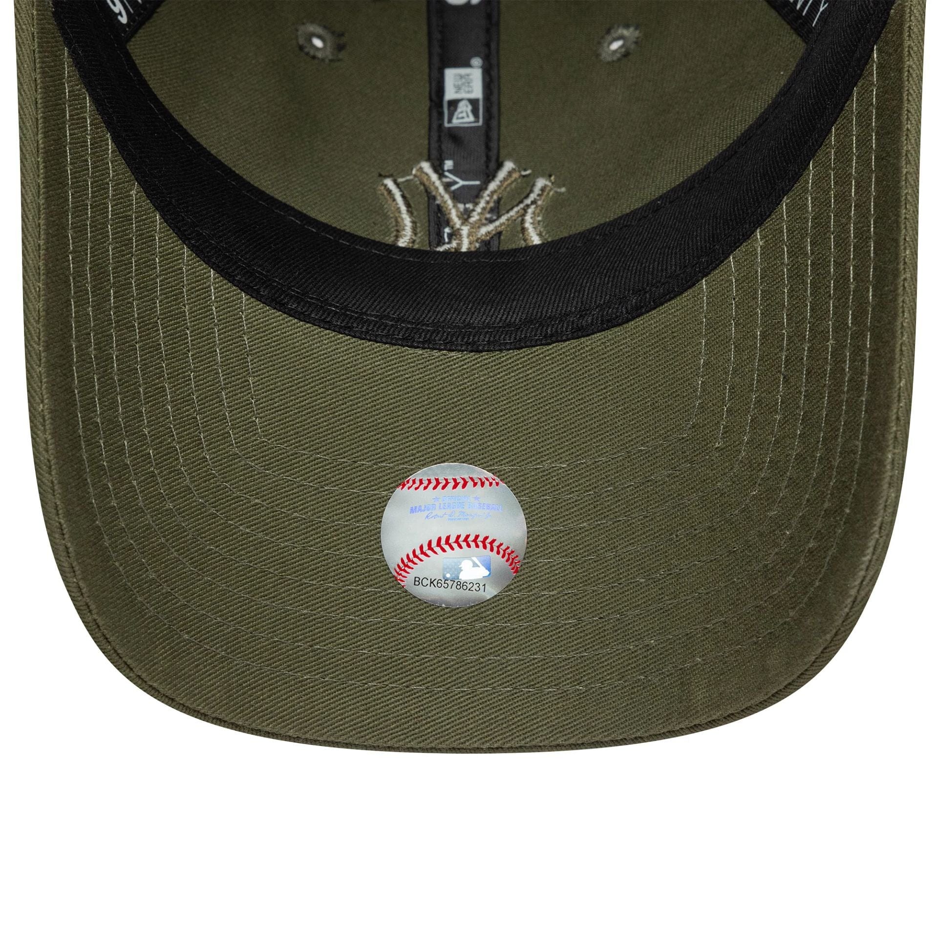 New York Yankees Womens MLB League Essential Midi Dark Green 9TWENTY Adjustable Cap - Image 5