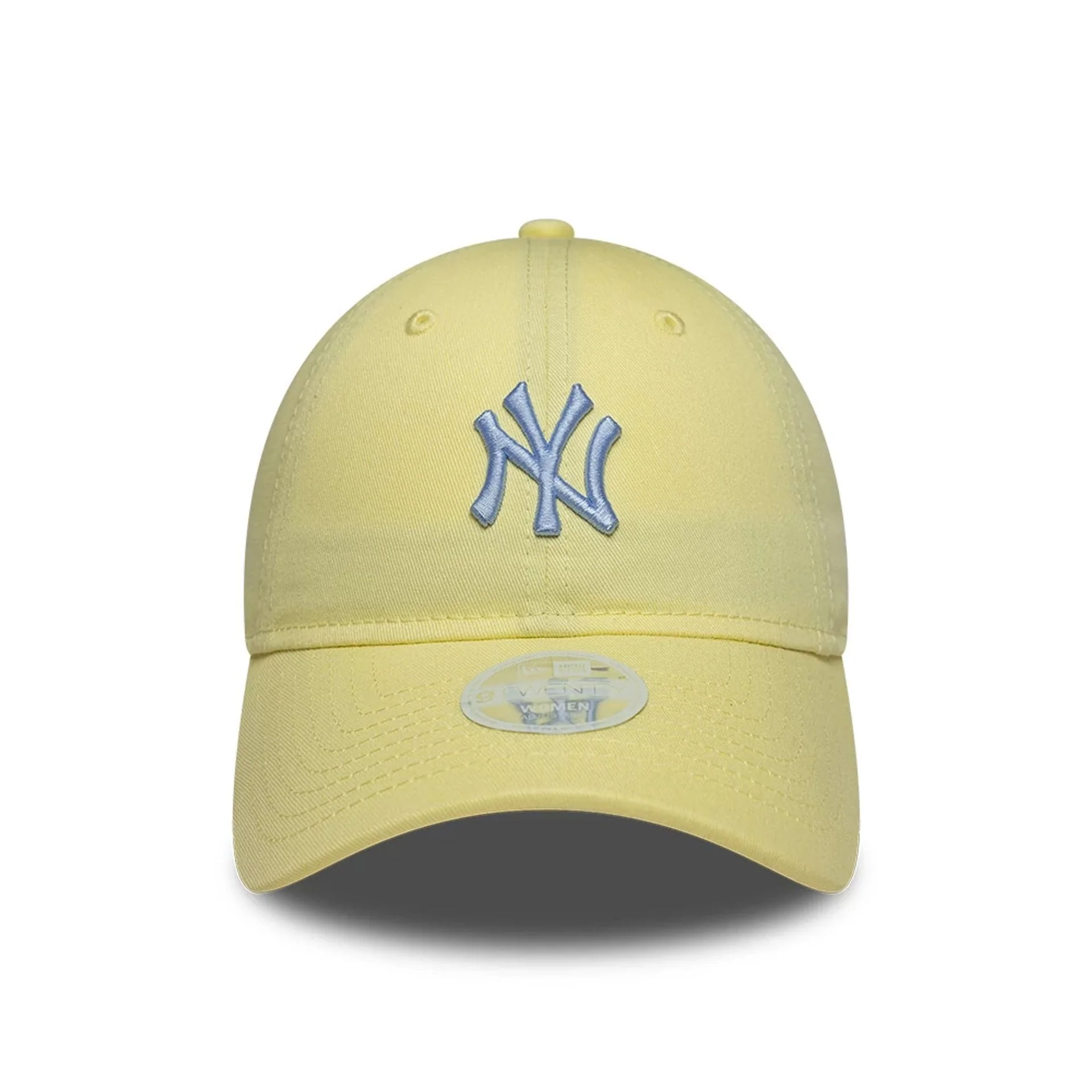 New York Yankees Womens MLB League Essential Pastel Yellow 9TWENTY Adjustable Cap - Image 2