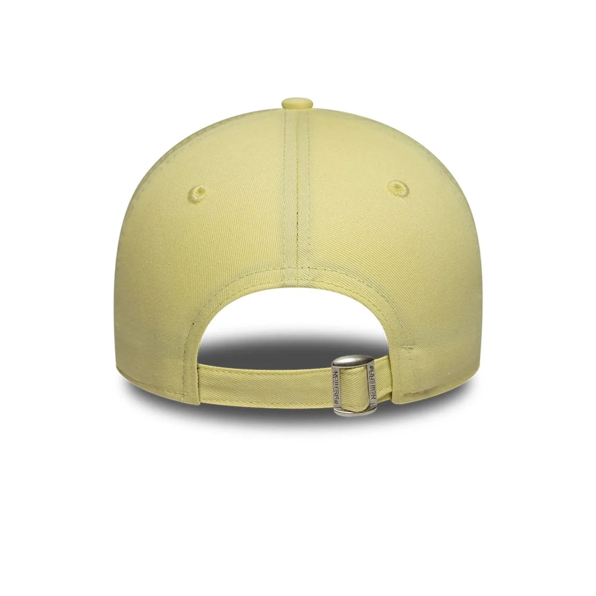 New York Yankees Womens MLB League Essential Pastel Yellow 9TWENTY Adjustable Cap - Image 4