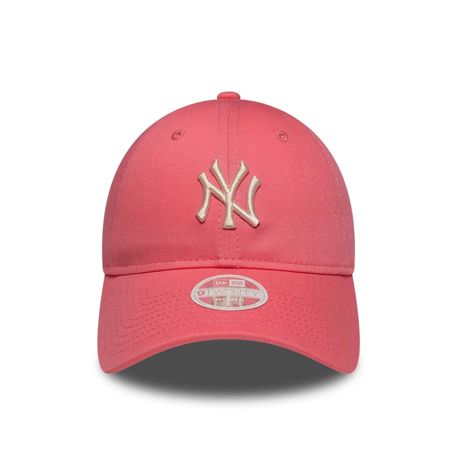 New York Yankees Womens MLB League Essential Pink 9TWENTY Adjustable Cap - Image 2