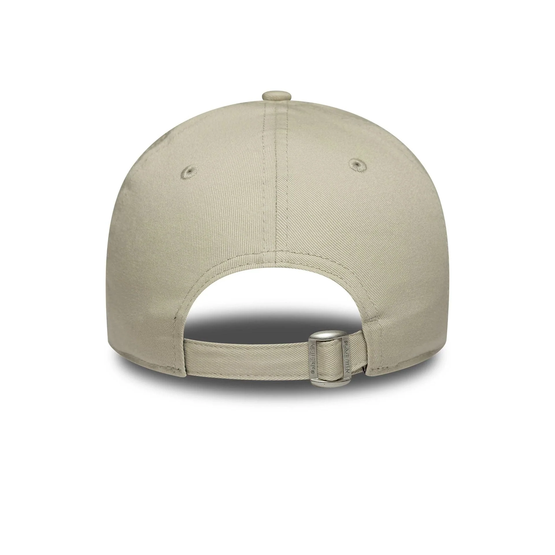 New York Yankees Womens MLB Light Beige 9FORTY Cap - Image 4