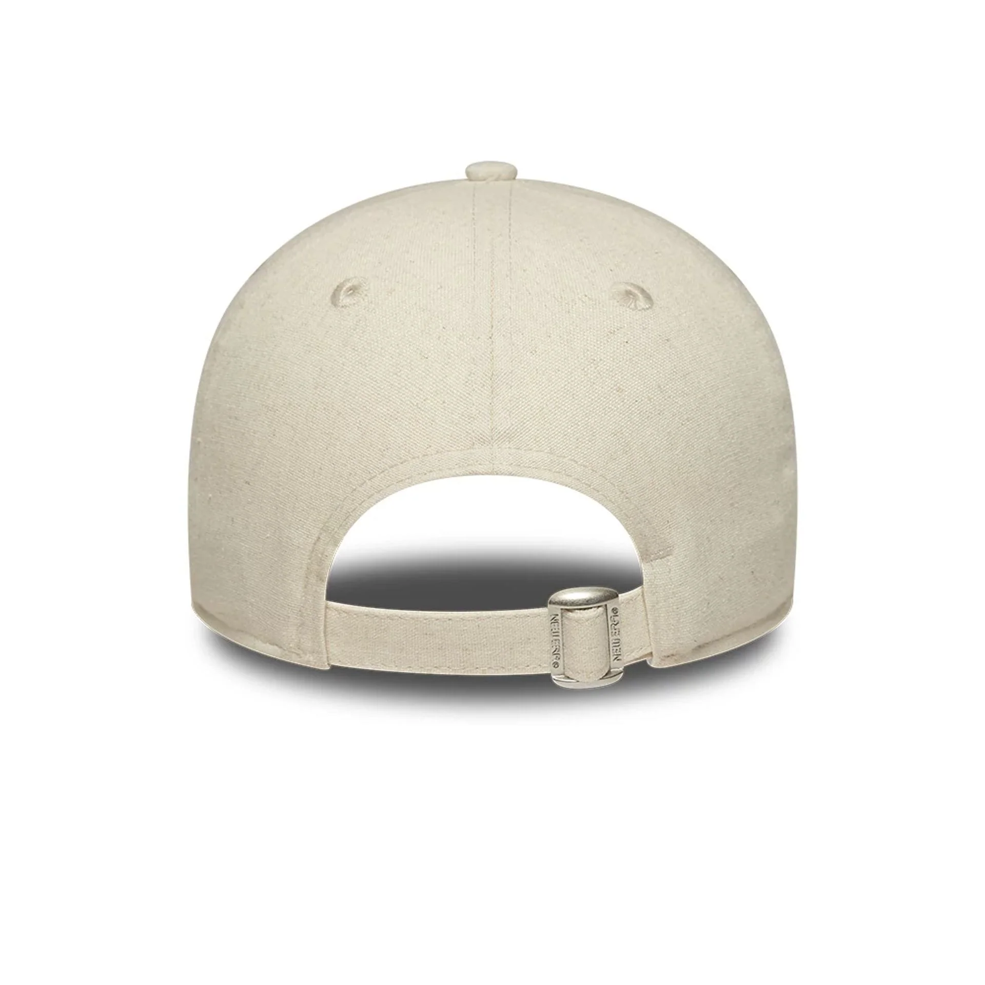 New York Yankees Womens MLB Linen Light Beige 9TWENTY Adjustable Cap - Image 4