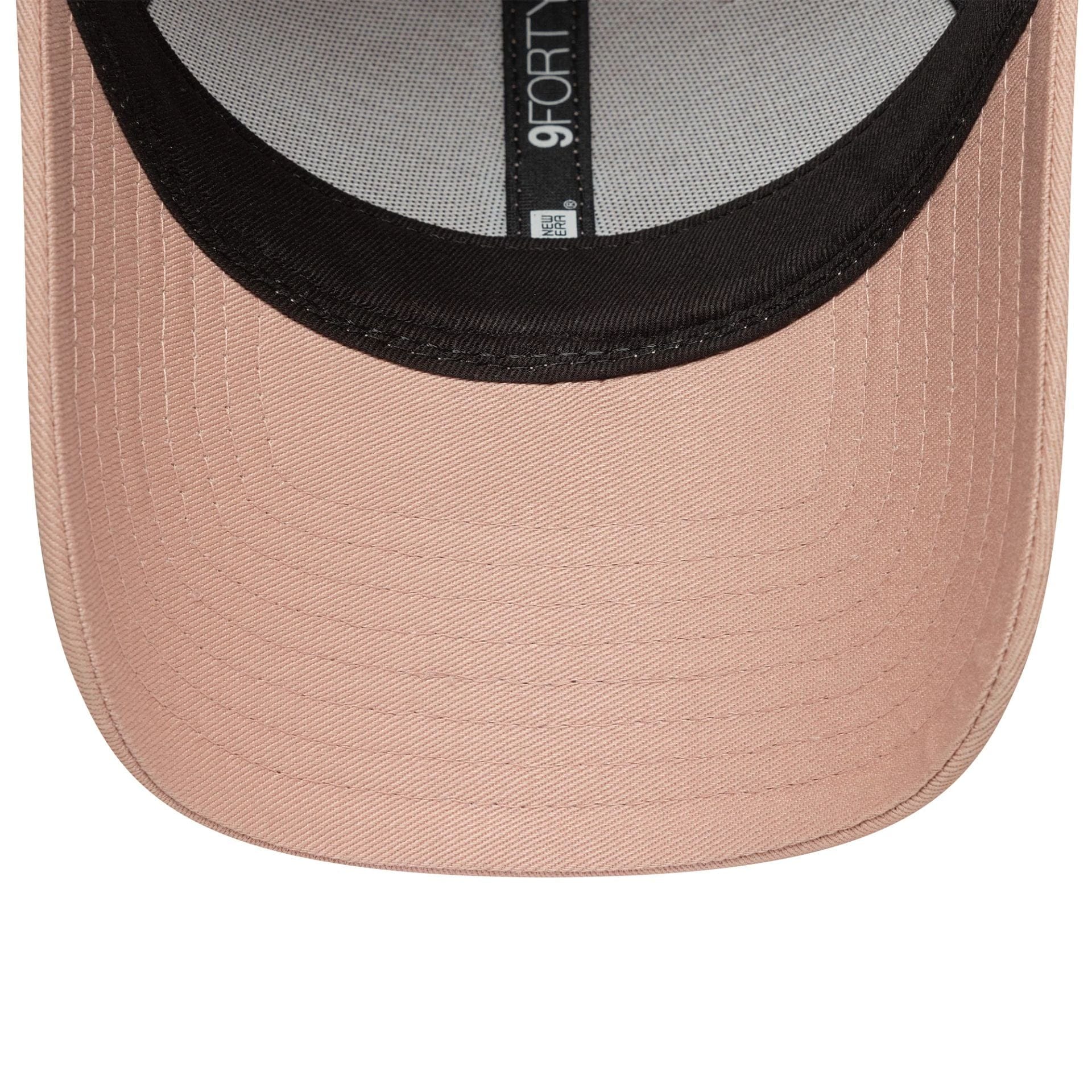 New York Yankees Womens MLB Mini Logo Pastel Pink 9FORTY Adjustable Cap - Image 5