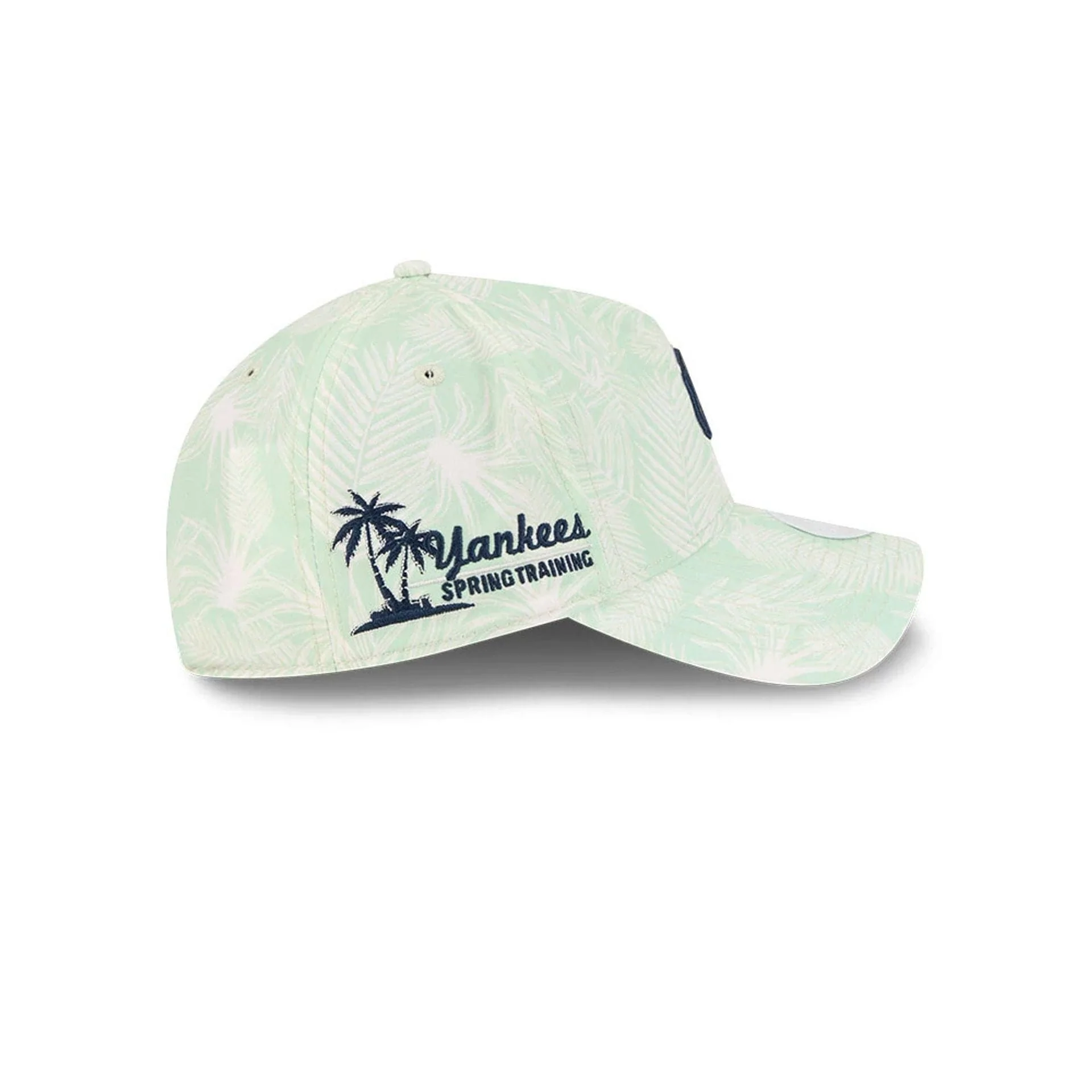 New York Yankees Womens MLB Pastel Green 9TWENTY A-Frame Adjustable Cap - Image 5