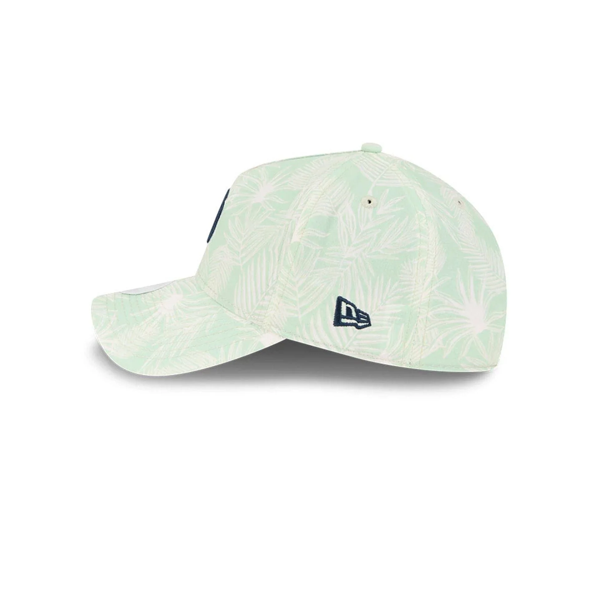 New York Yankees Womens MLB Pastel Green 9TWENTY A-Frame Adjustable Cap - Image 6