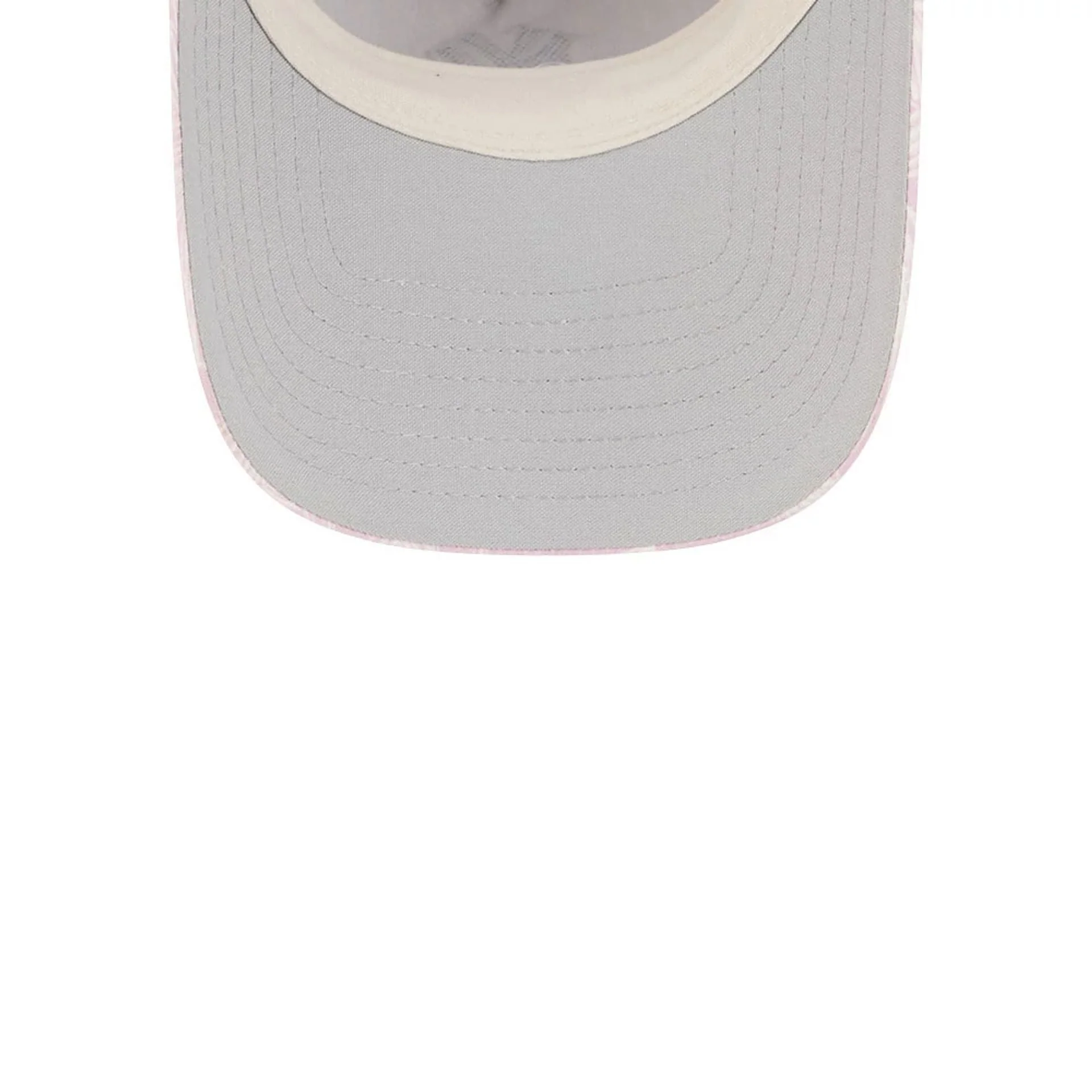 New York Yankees Womens MLB Pastel Pastel Pink 9TWENTY A-Frame Adjustable Cap - Image 2