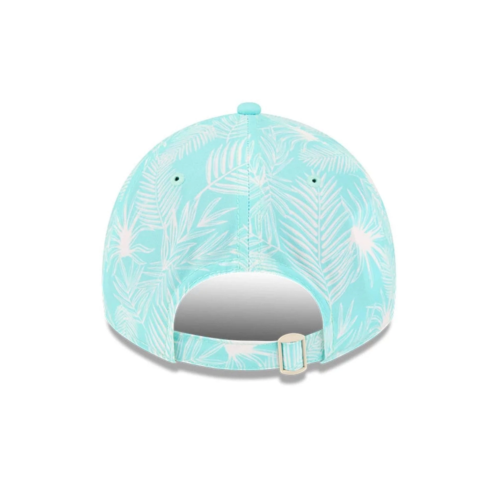 New York Yankees Womens MLB Pastel Turquoise 9TWENTY A-Frame Adjustable Cap - Image 7
