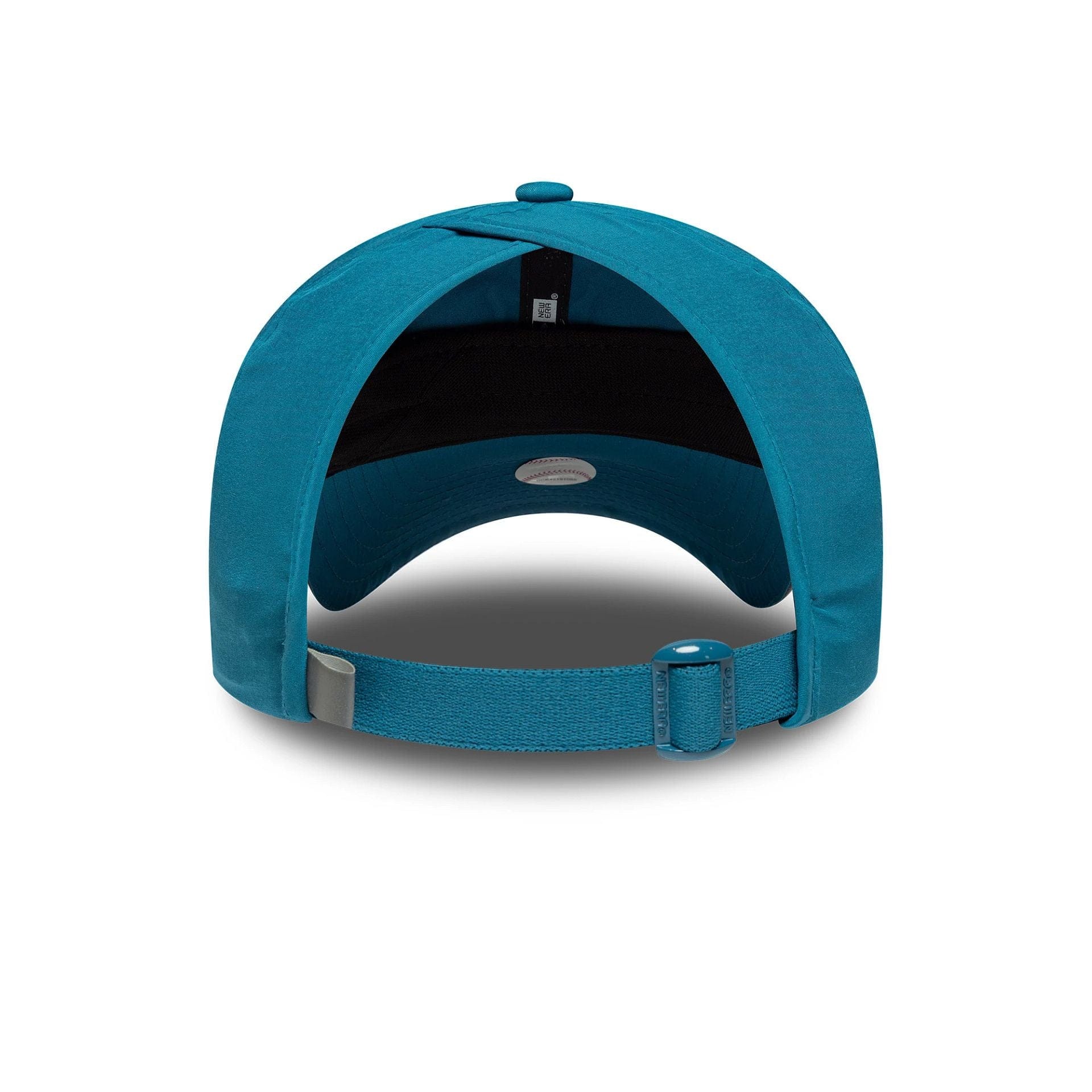 New York Yankees Womens MLB Pony Tail Dark Green Open Back Cap - Image 2