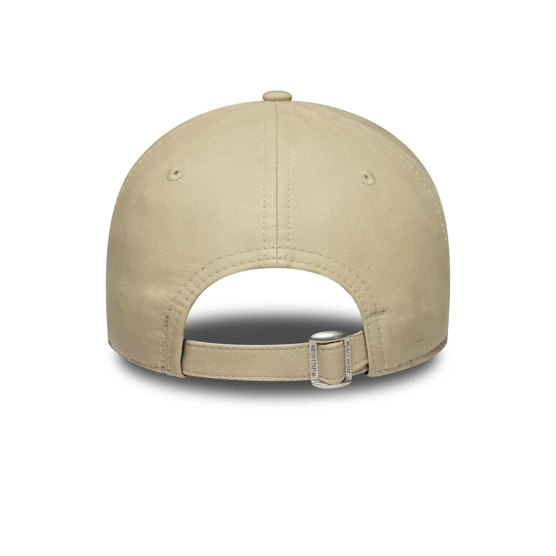 New York Yankees Womens MLB PU Light Beige 9FORTY Cap - Image 4