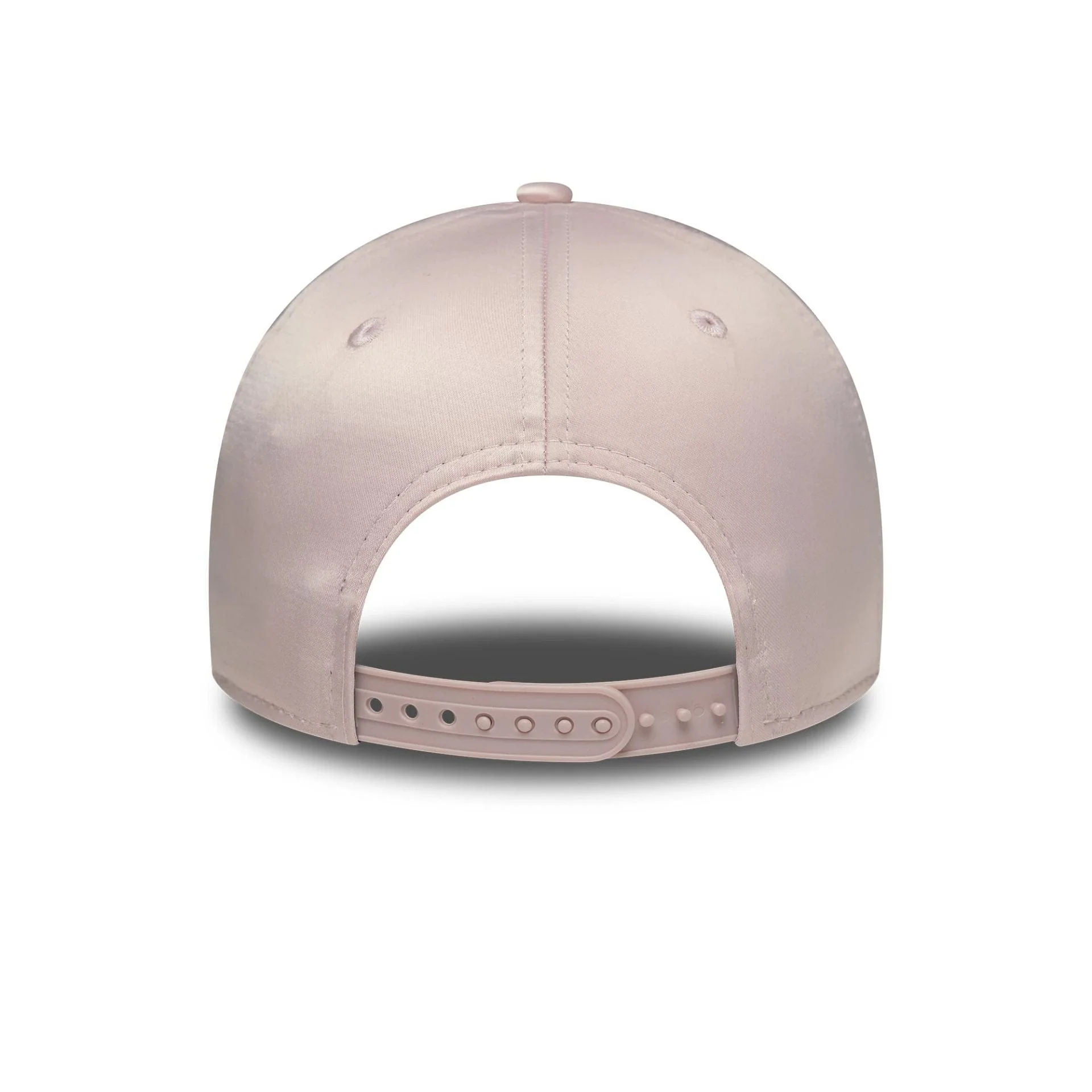 New York Yankees Womens MLB Satin Pastel Pink 9FORTY Cap - Image 4