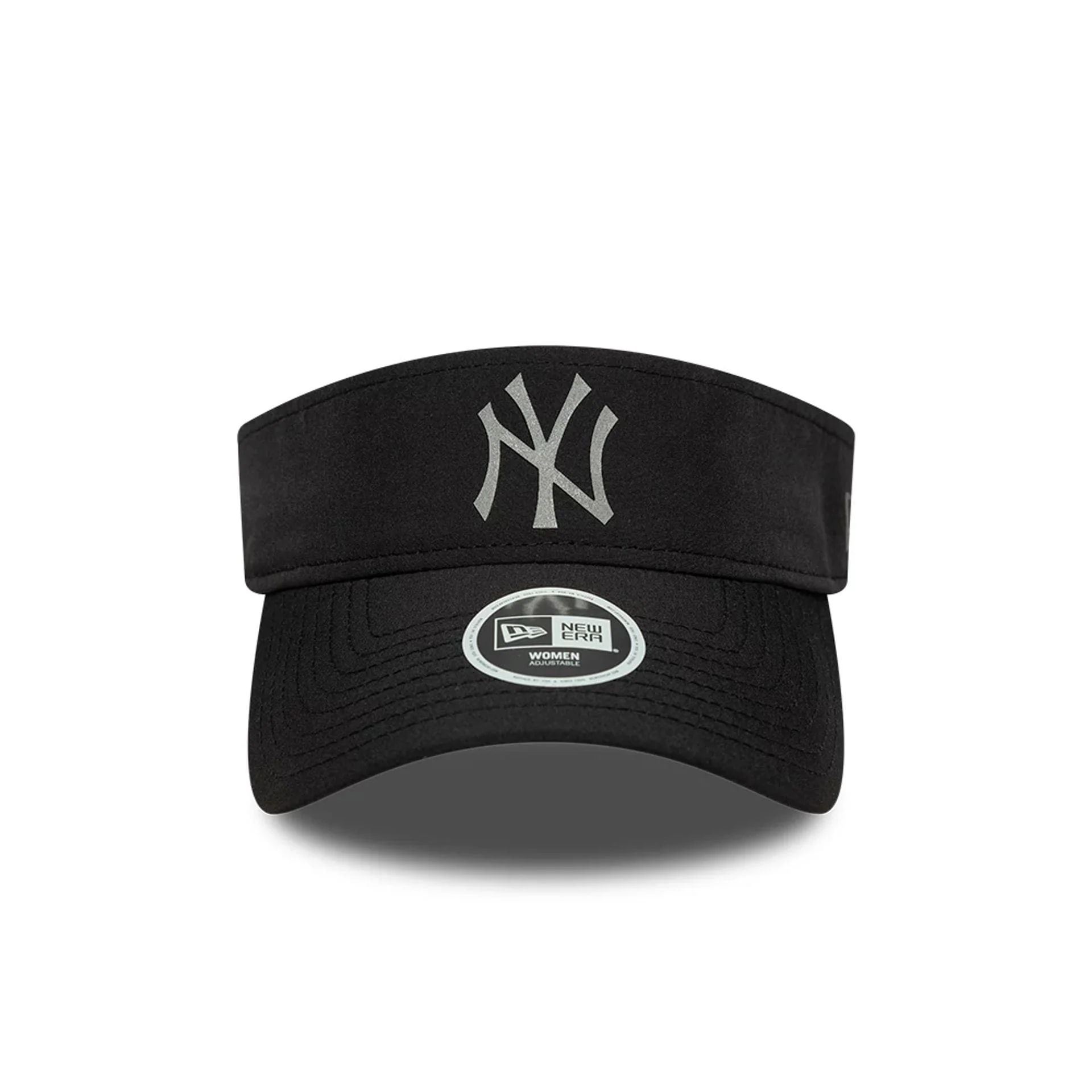 New York Yankees Womens MLB Sport Black Visor Cap - Image 2