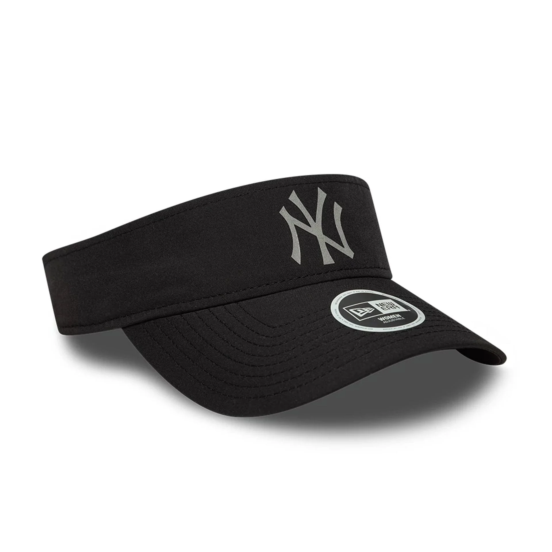 New York Yankees Womens MLB Sport Black Visor Cap - Image 3