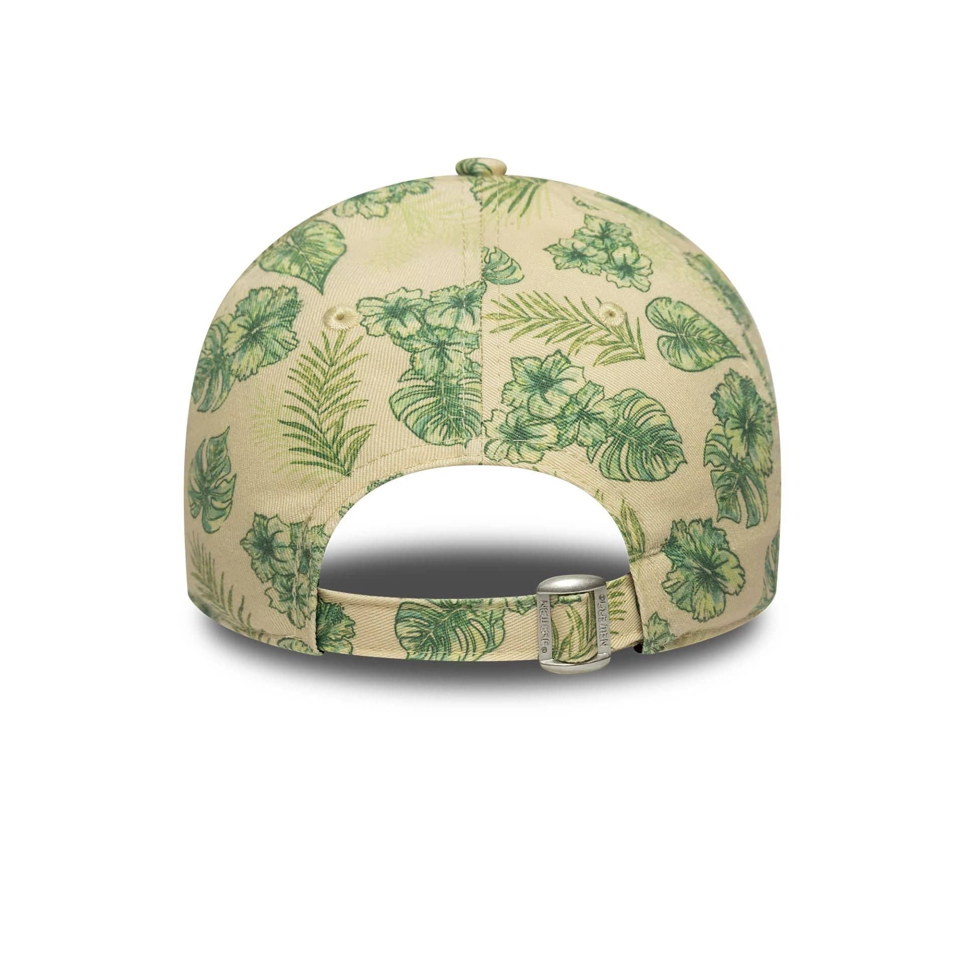 New York Yankees Womens MLB Tropical Cream 9TWENTY Adjustable Cap - Image 4