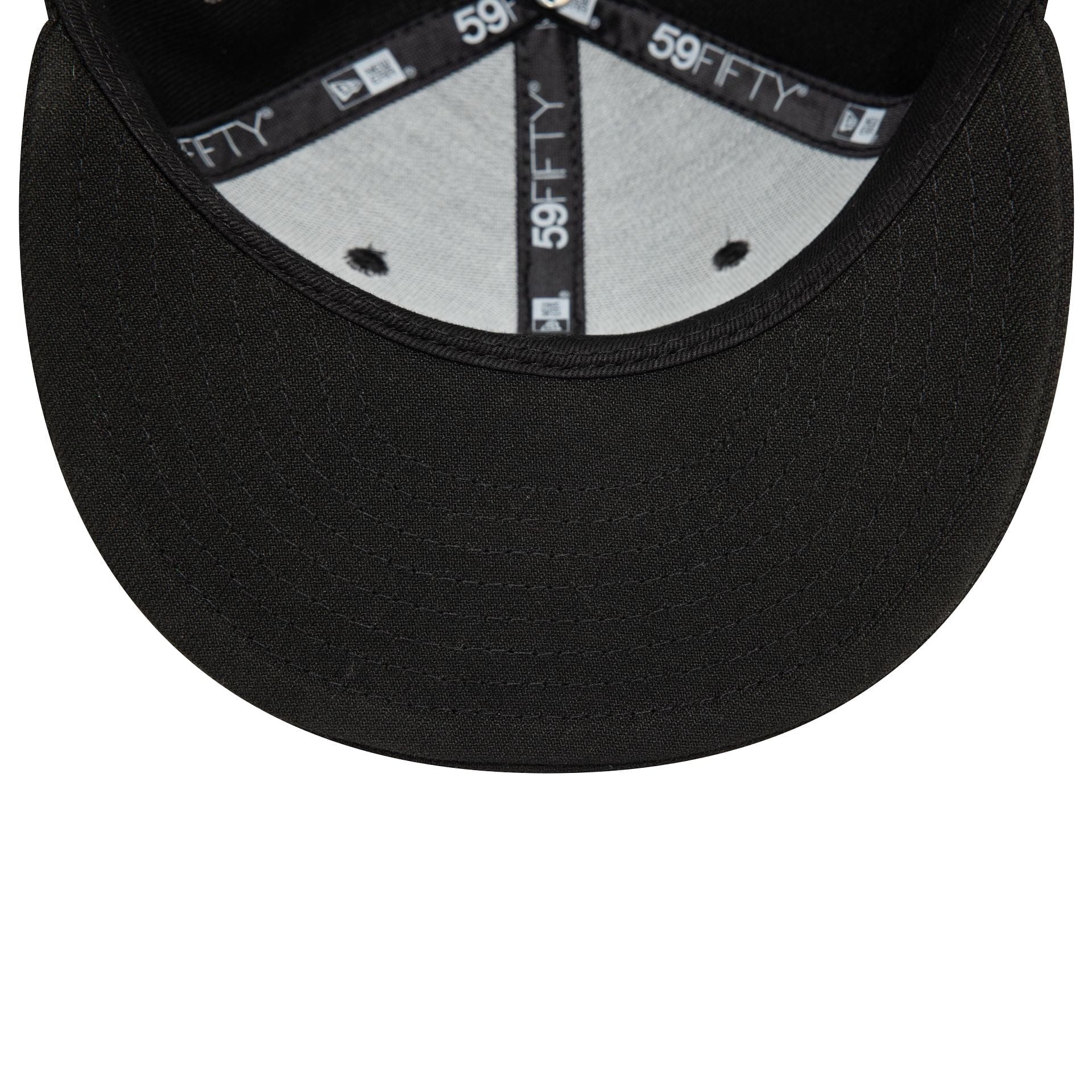 New York Yankees Youth Black 59FIFTY Fitted Cap - Image 4