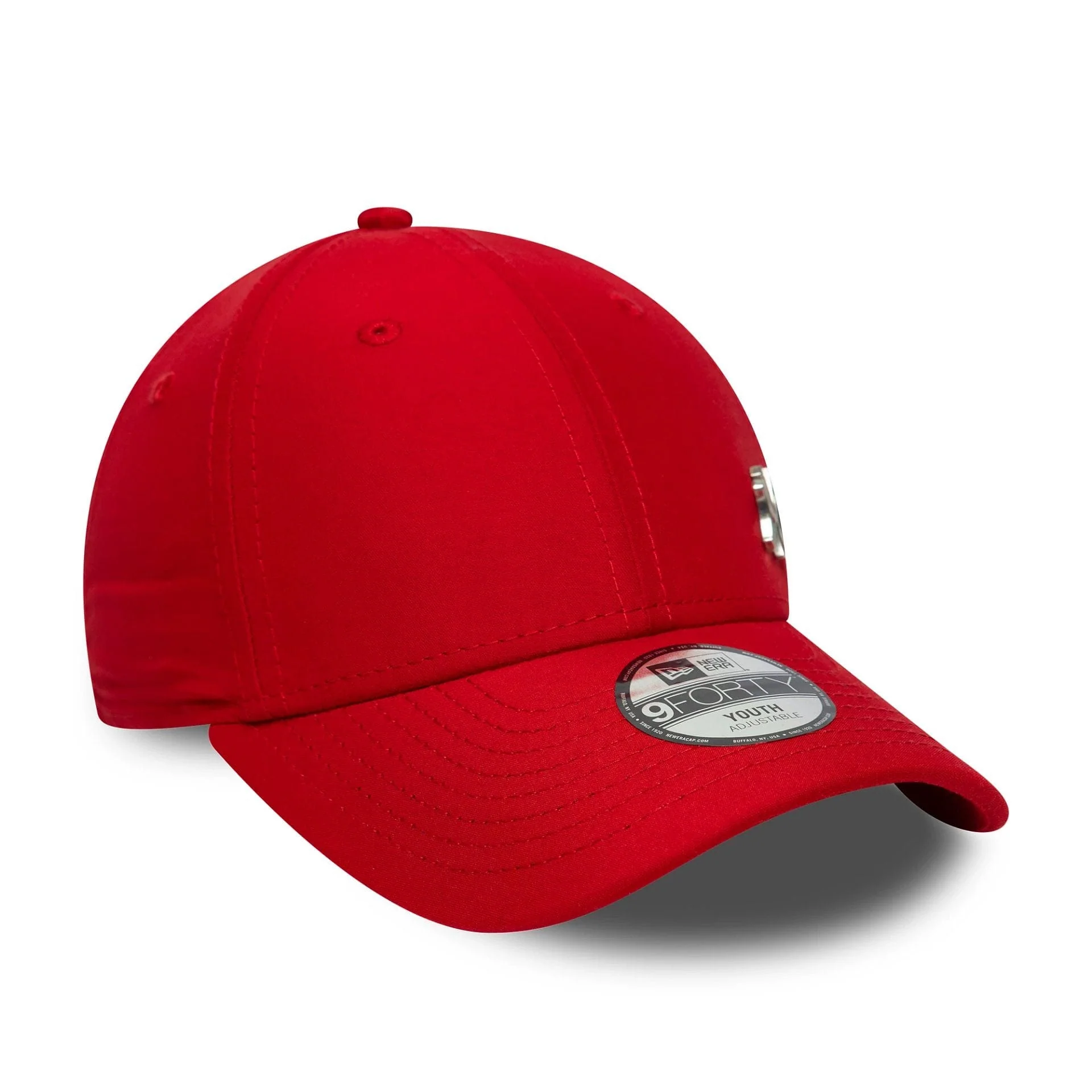 New York Yankees Youth MLB Flawless Red 9FORTY Cap - Image 3