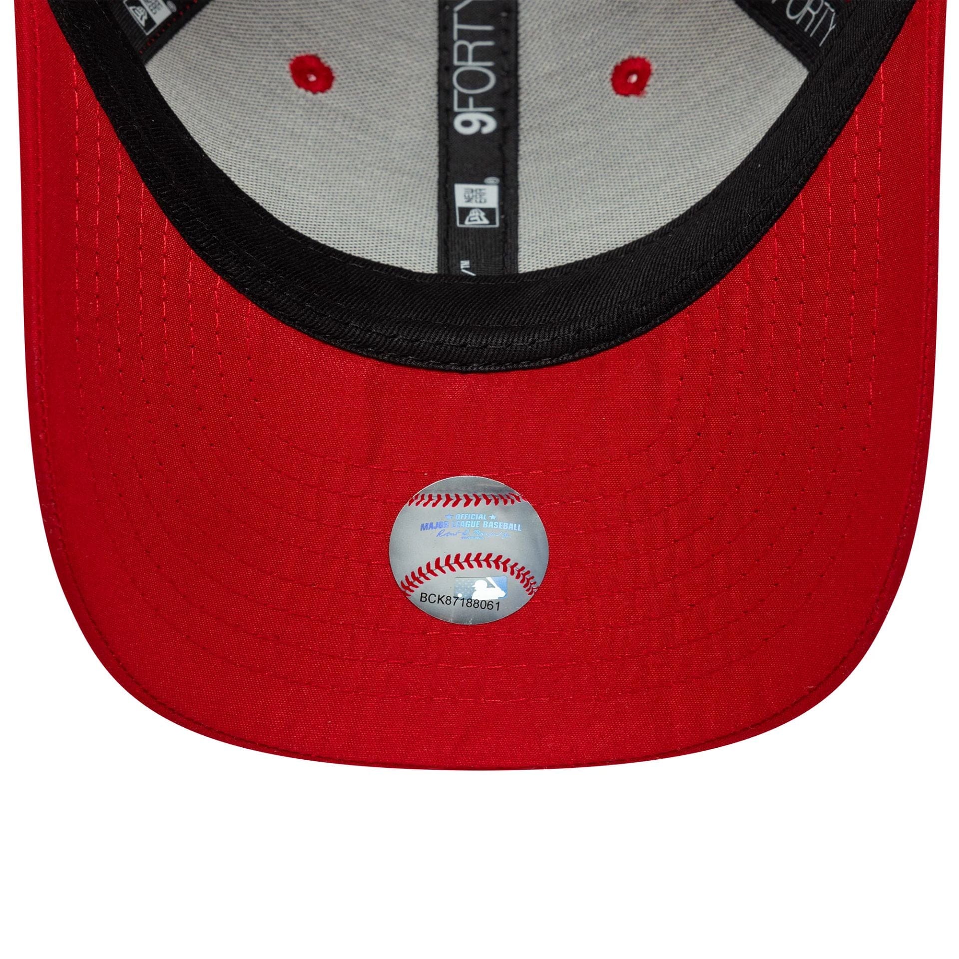 New York Yankees Youth MLB Flawless Red 9FORTY Cap - Image 5