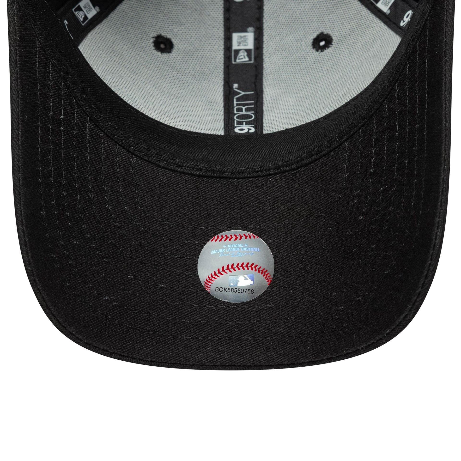 New York Yankees Youth MLB Fruit Icon Black 9FORTY Cap - Image 5
