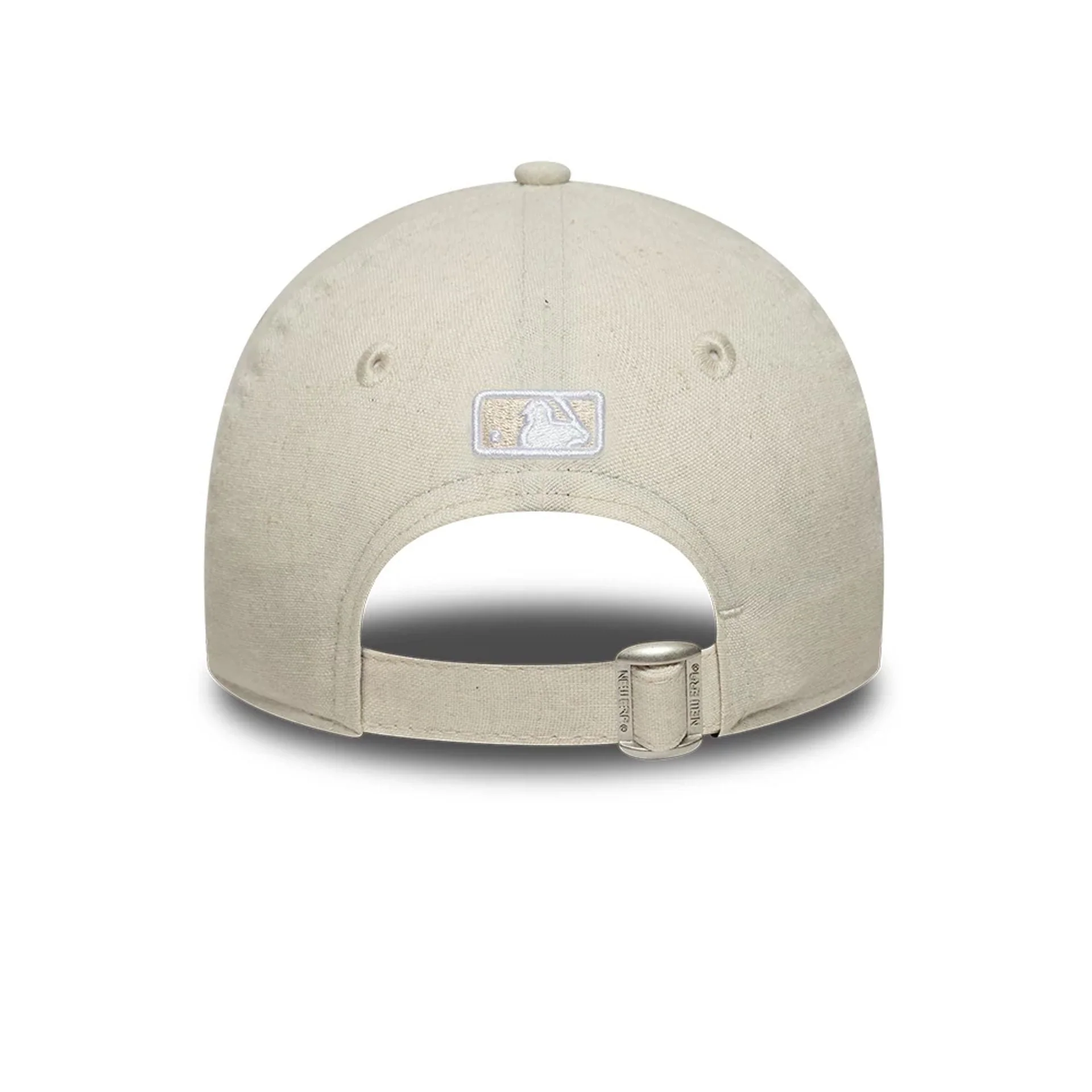 New York Yankees Youth MLB Linen Cream 9FORTY M-Crown Adjustable Cap - Image 4