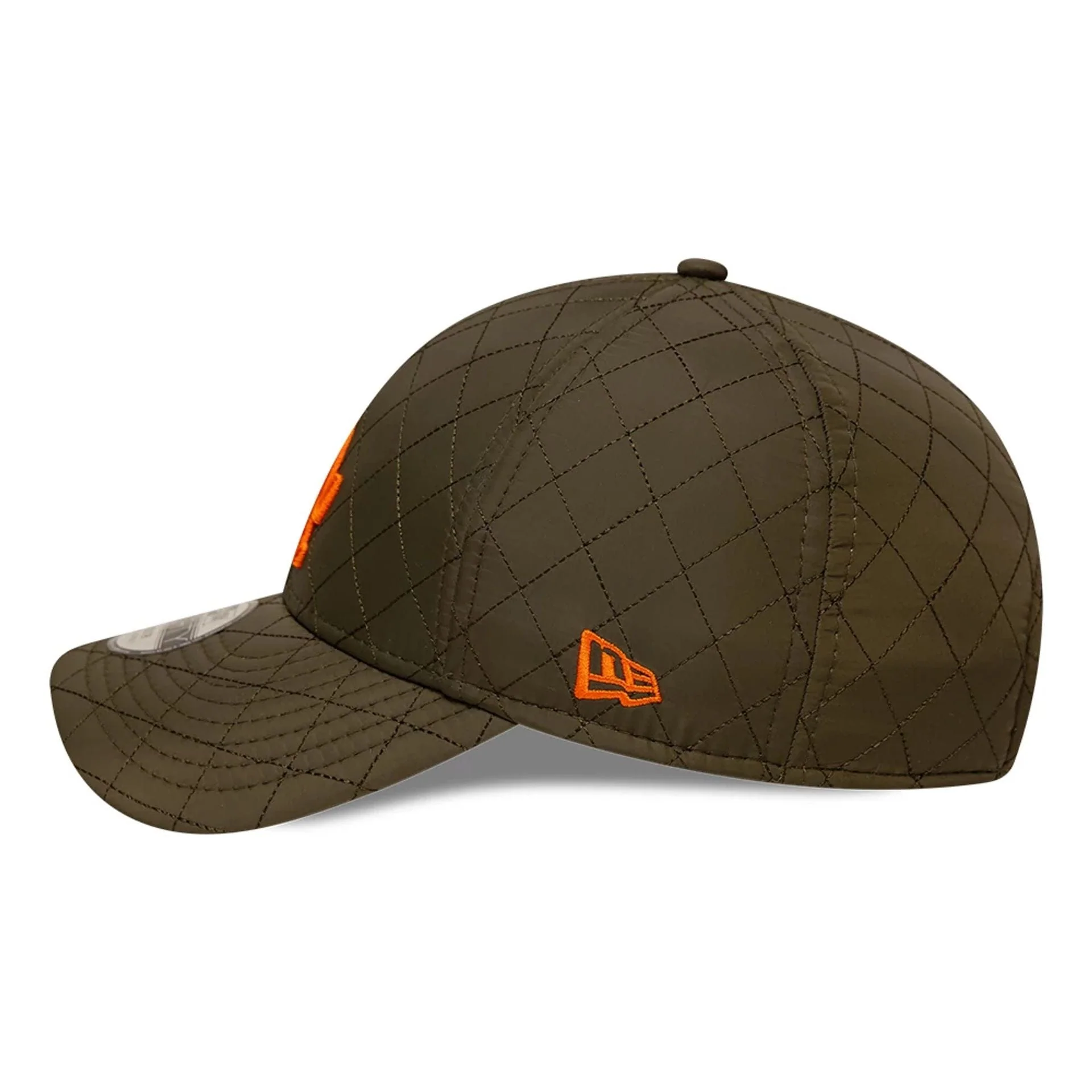 New York Yankees Youth MLB Quilted Dark Green 9FORTY Adjustable Cap - Image 6