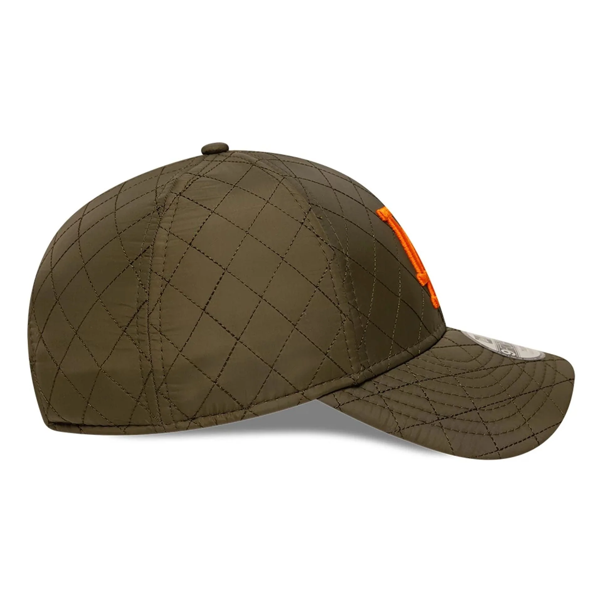 New York Yankees Youth MLB Quilted Dark Green 9FORTY Adjustable Cap - Image 7
