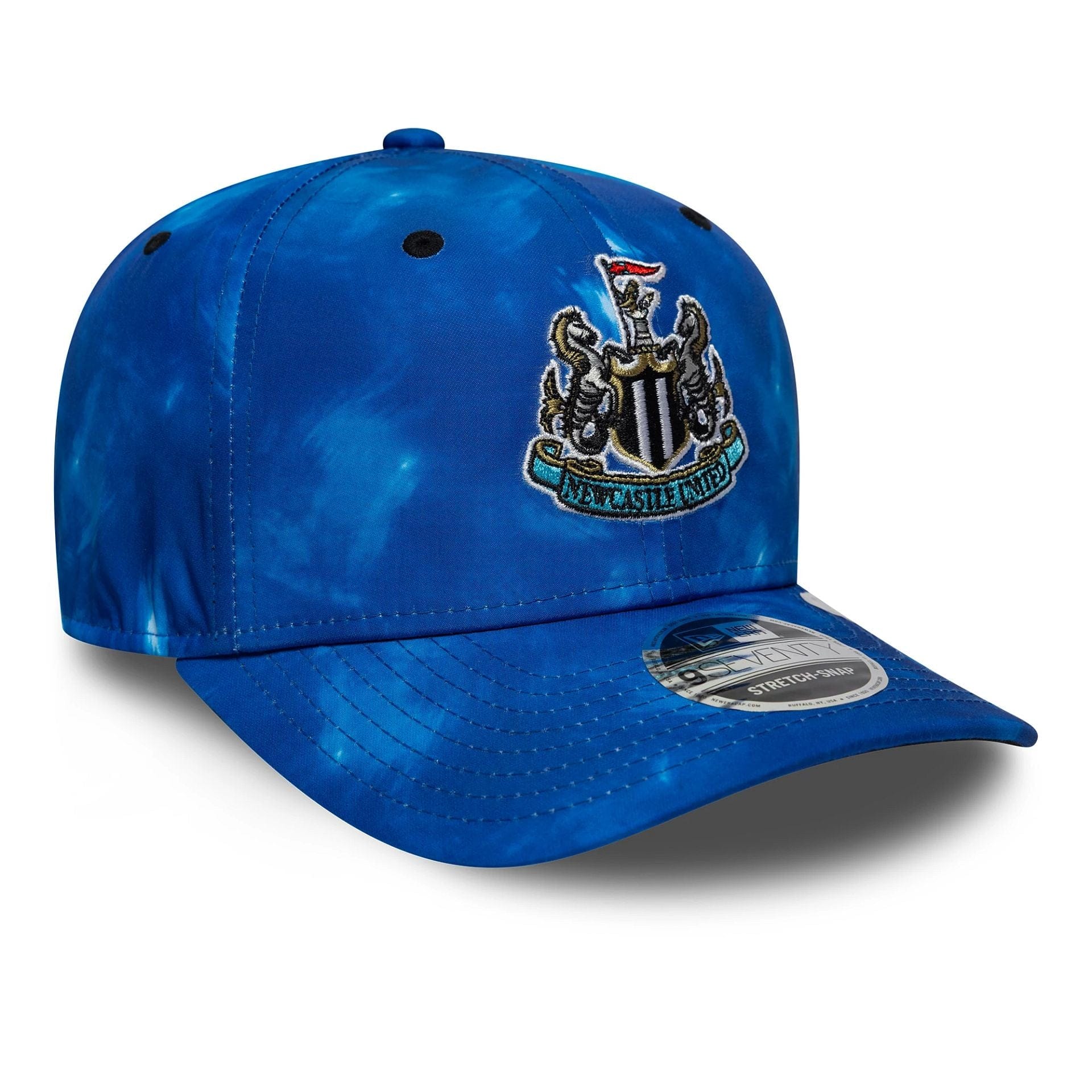 Newcastle United FC 1993 Open Blue 9SEVENTY Stretch Snap Cap - Image 3
