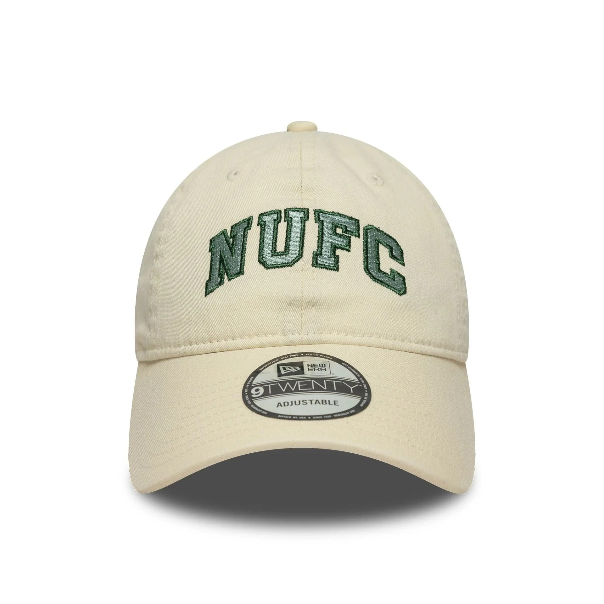 Newcastle United FC Heritage Cream 9TWENTY Cap - Image 2