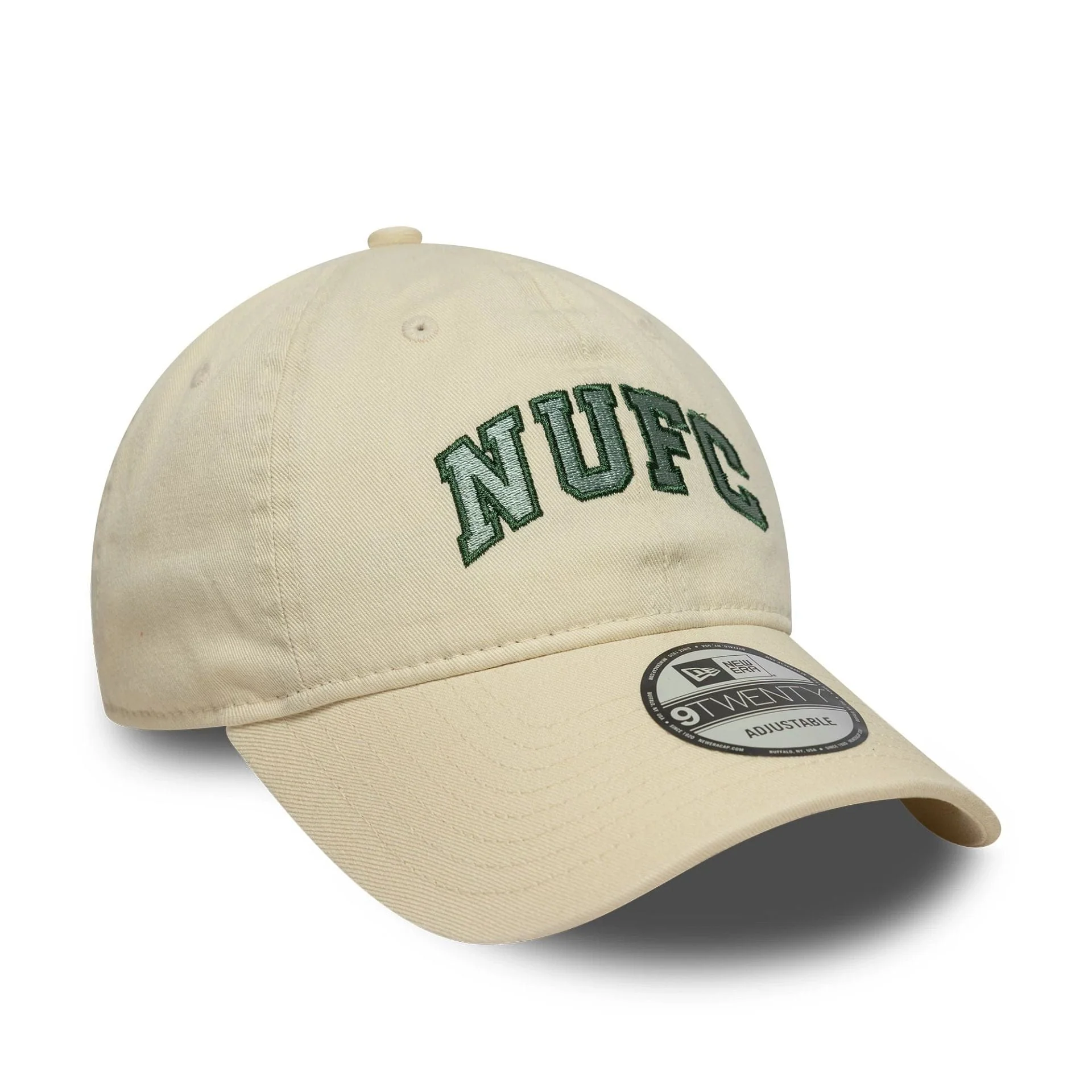 Newcastle United FC Heritage Cream 9TWENTY Cap - Image 3
