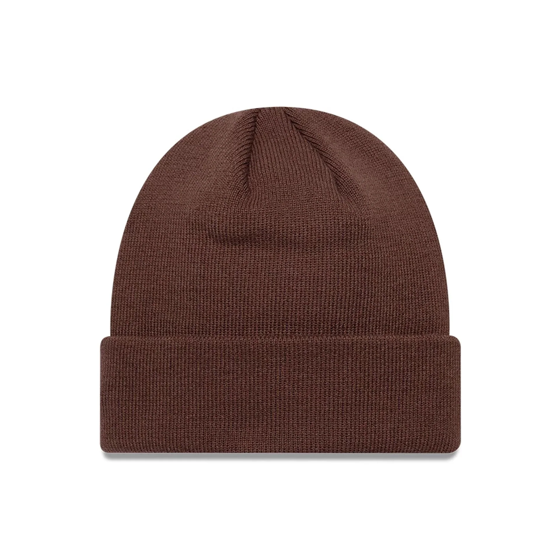 Newcastle United FC Patch Brown Cuff knit Beanie Hat - Image 2