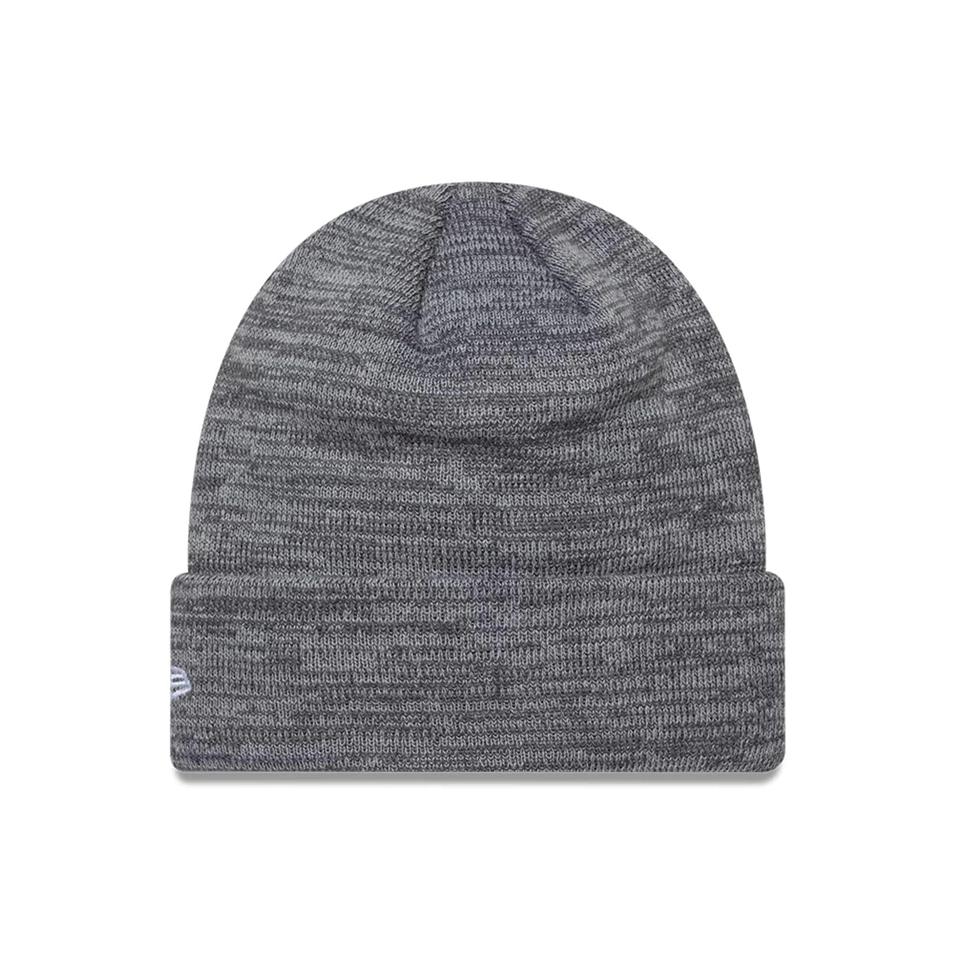 Newcastle United FC Retro Grey Cuff knit Beanie Hat - Image 2