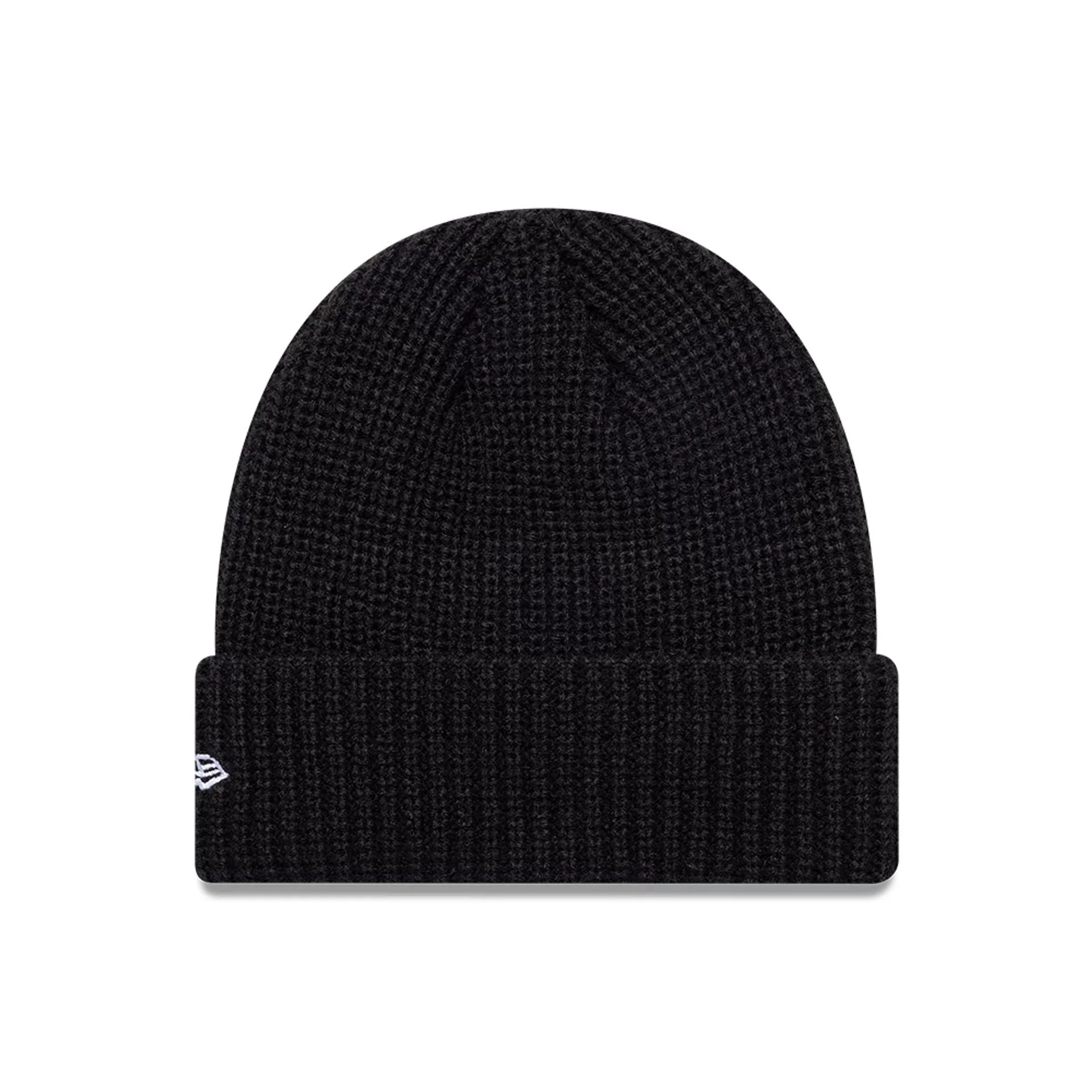 Newcastle United FC Ribbed Black Cuff knit Beanie Hat - Image 2