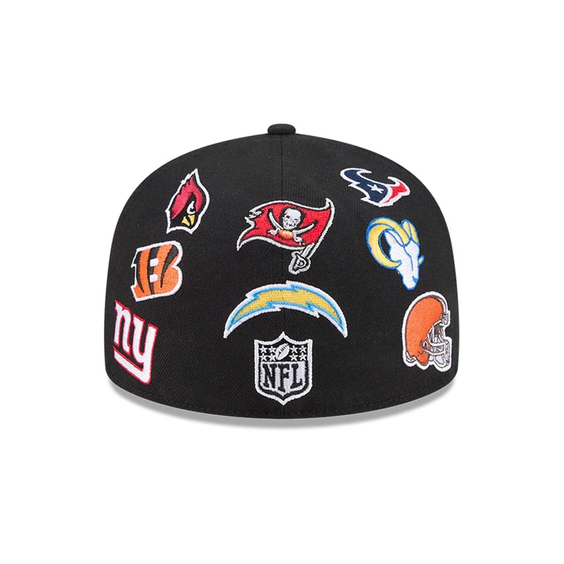 NFL All Over Black 59FIFTY Fitted Cap - Image 7