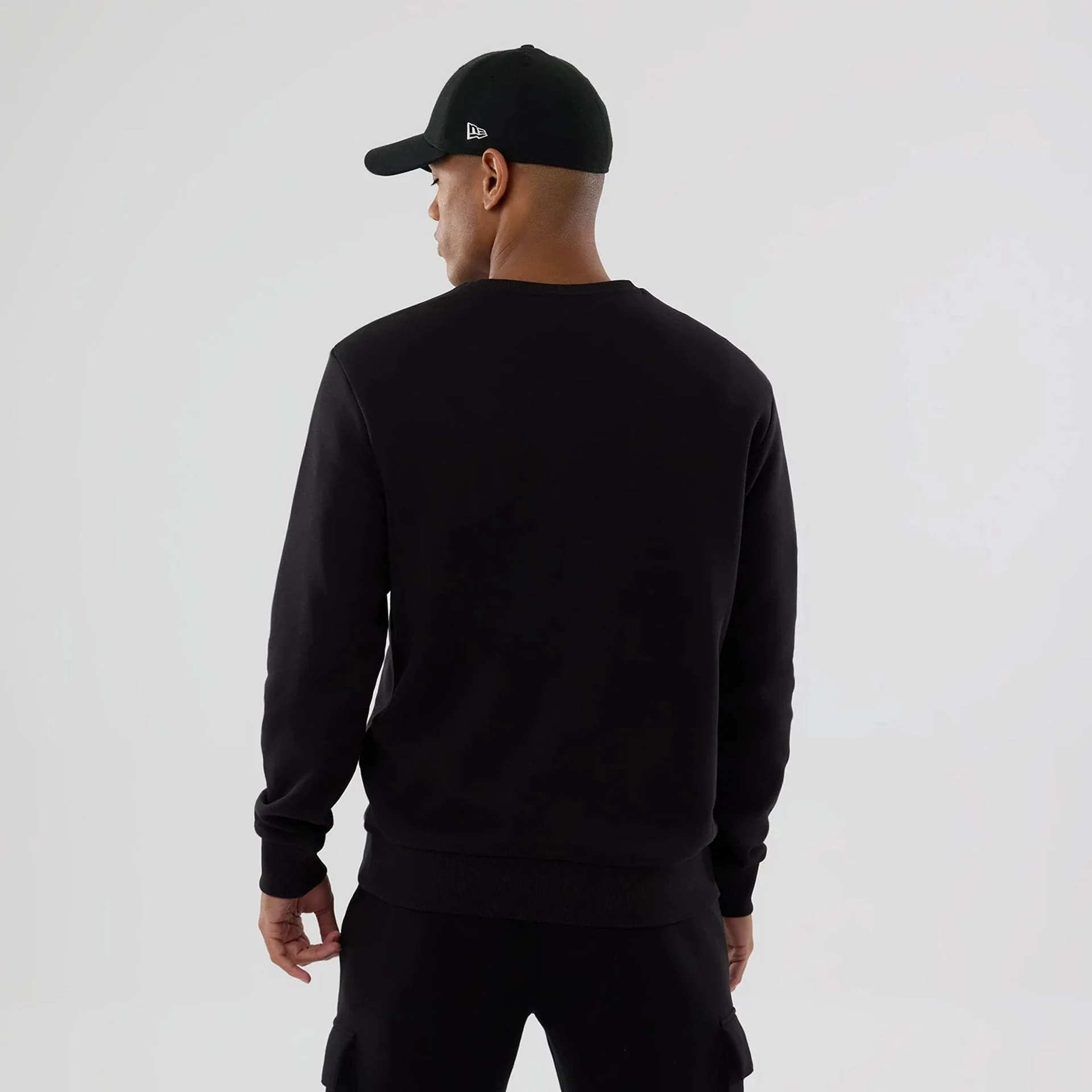 NFL Generic Logo Black Crew Neck Sweater - Image 2
