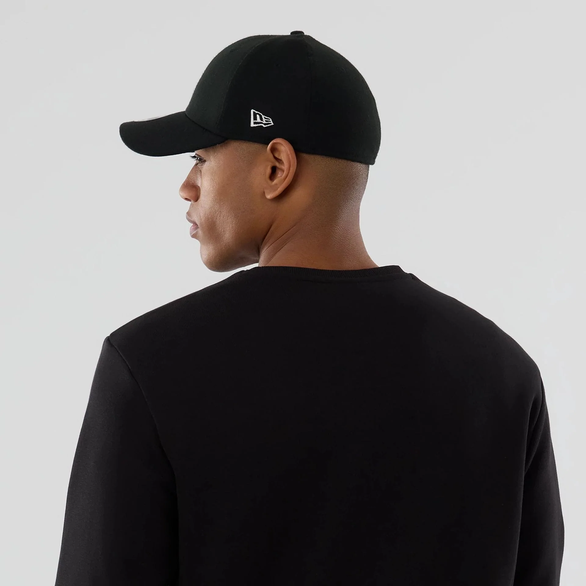 NFL Generic Logo Black Crew Neck Sweater - Image 6