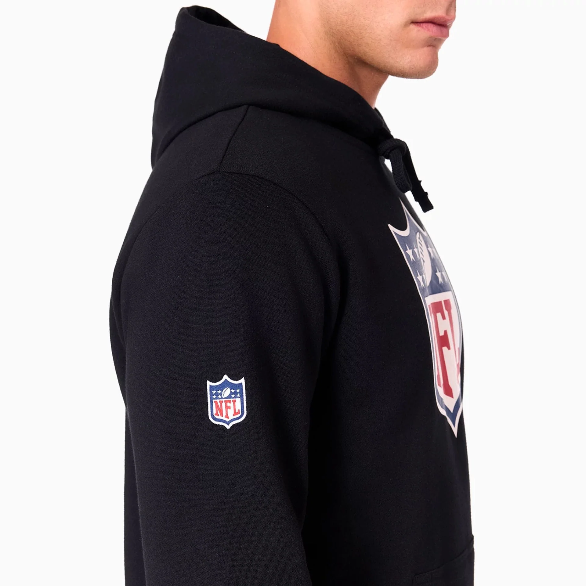 NFL Shield Logo NFL Black Pullover Hoodie - Image 3