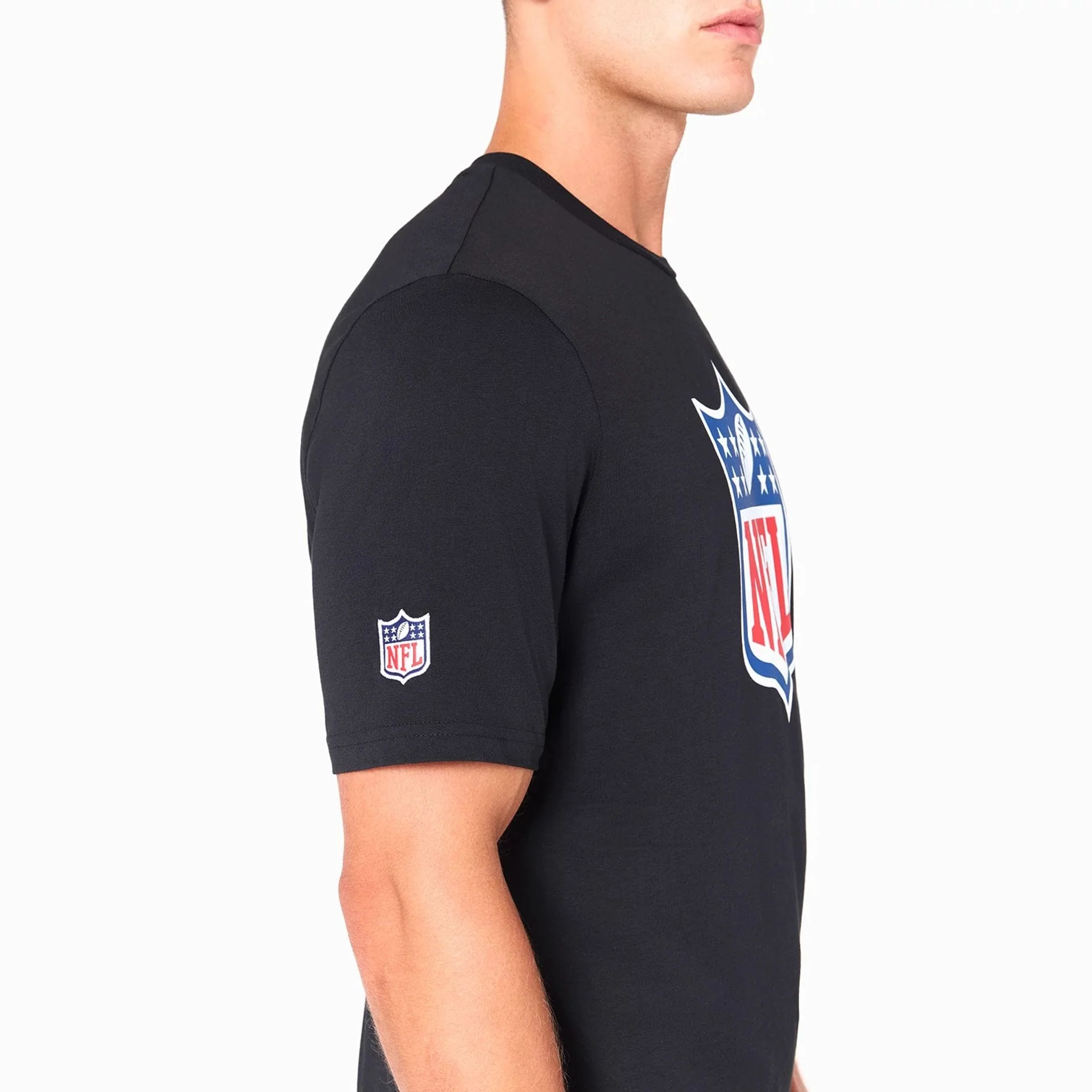 NFL Shield Logo NFL Black T-Shirt - Image 4