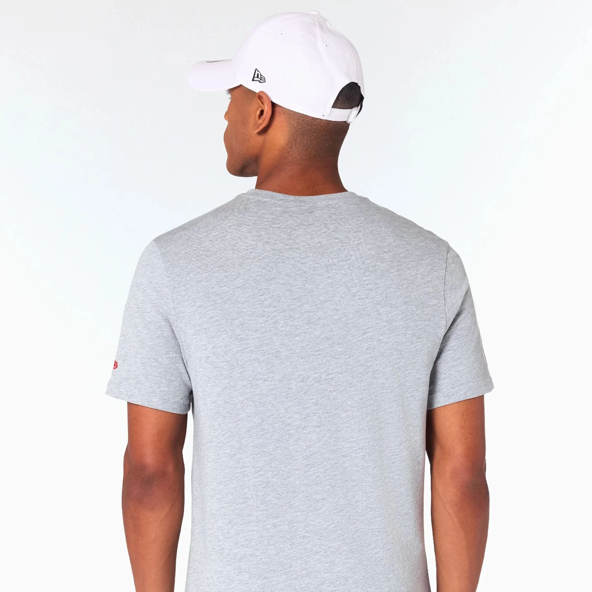NFL Shield Logo NFL Grey T-Shirt - Image 6