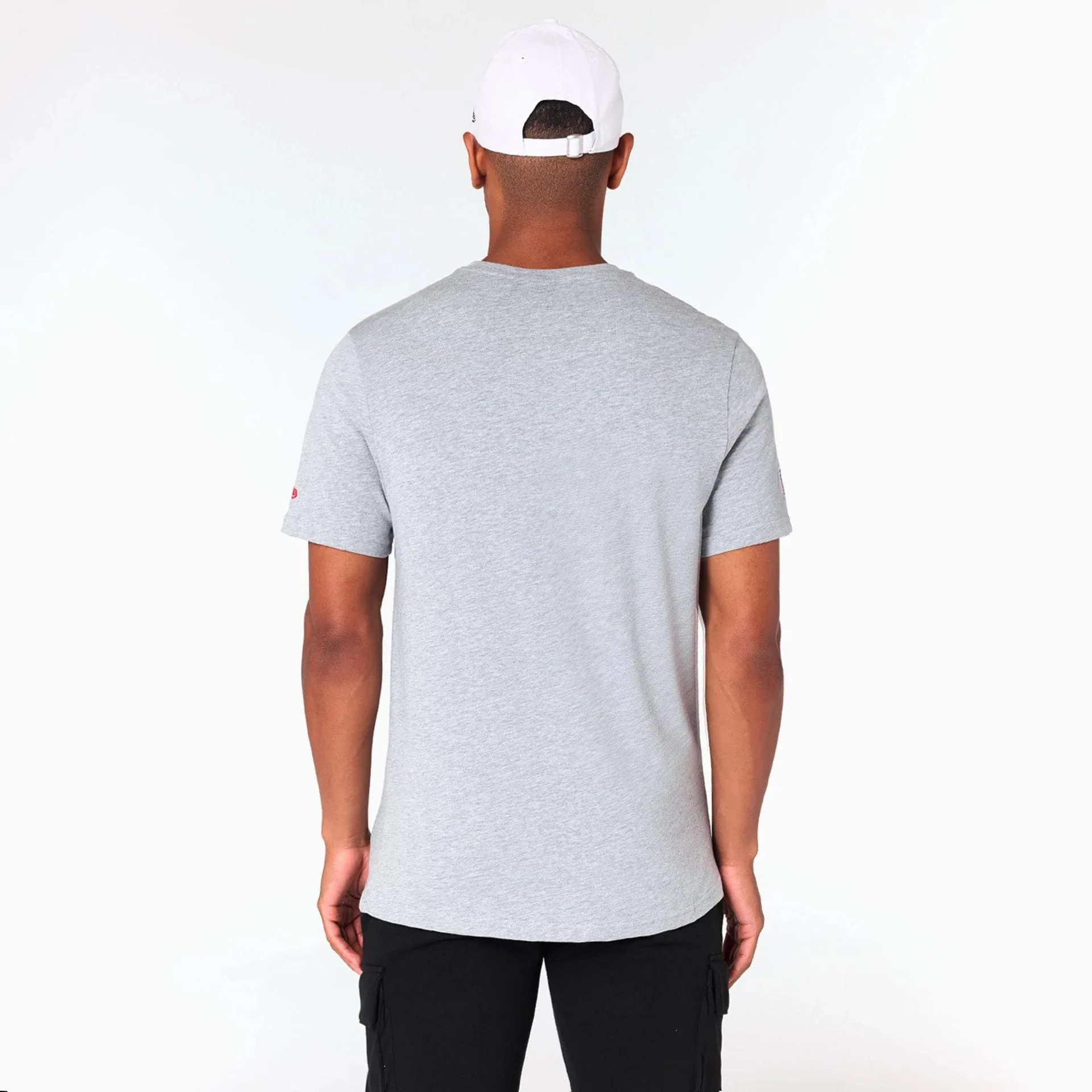 NFL Shield Logo NFL Grey T-Shirt - Image 7