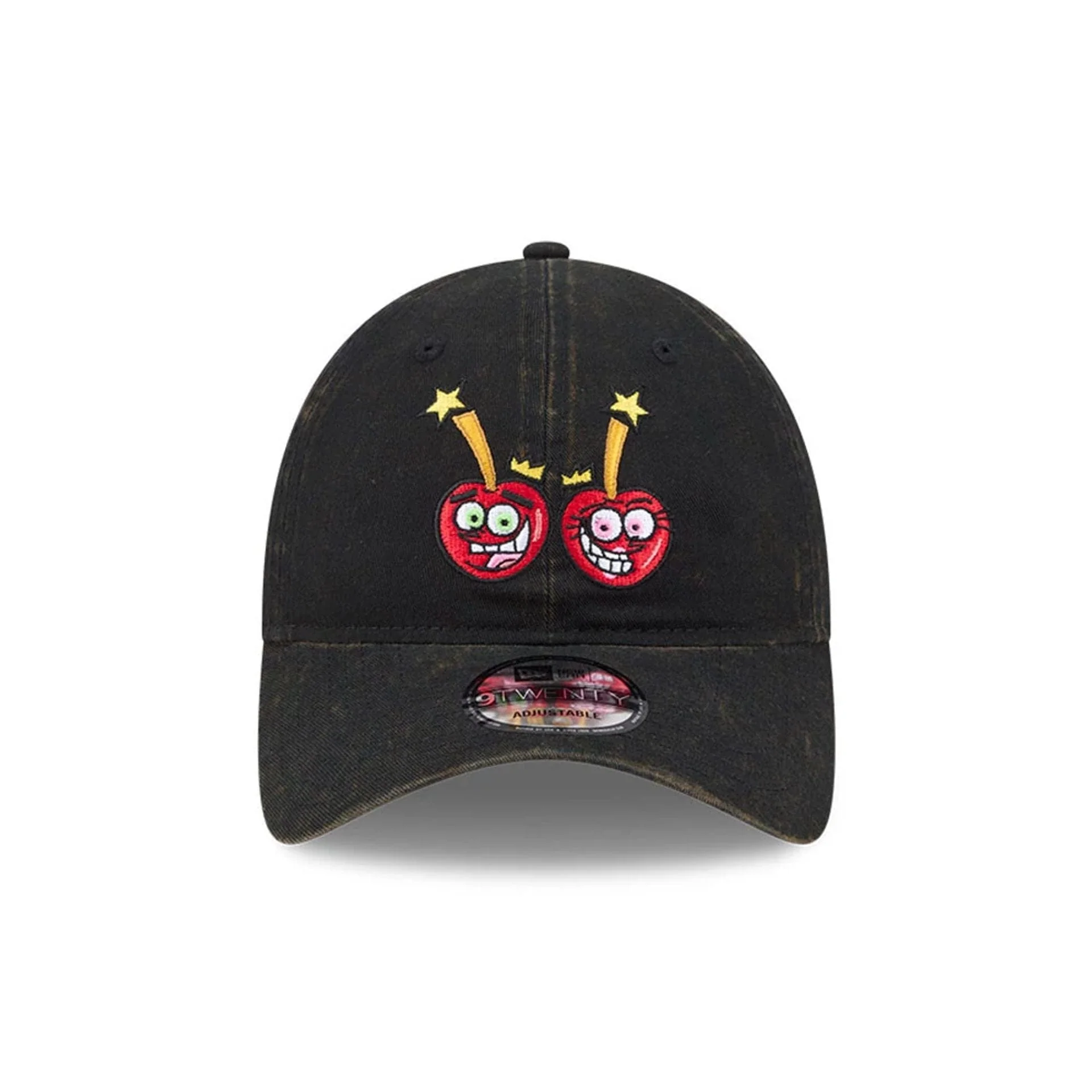 Nickelodeon Fairly Oddparents Acid Wash Black 9TWENTY Adjustable Cap - Image 3