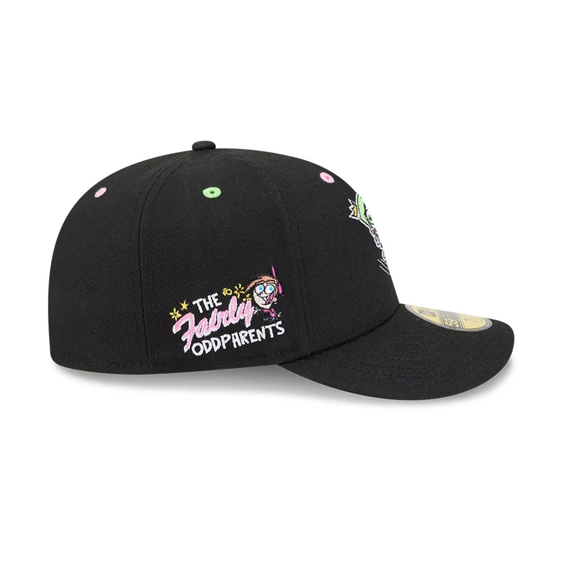 Nickelodeon Fairly Oddparents Black 59FIFTY Fitted Cap - Image 5