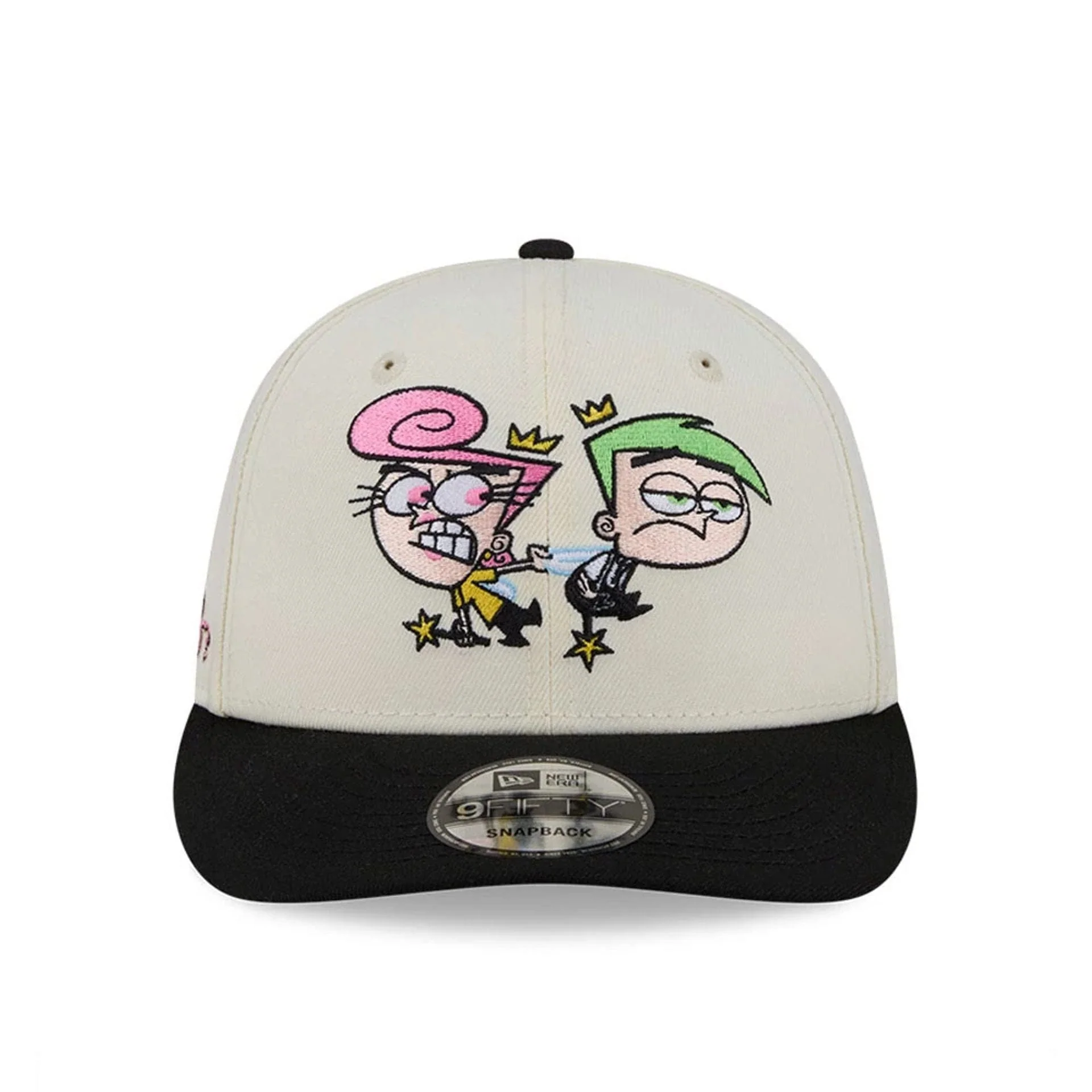 Nickelodeon Fairly Oddparents Is Today Over Yet White 9FIFTY Snapback Cap - Image 3