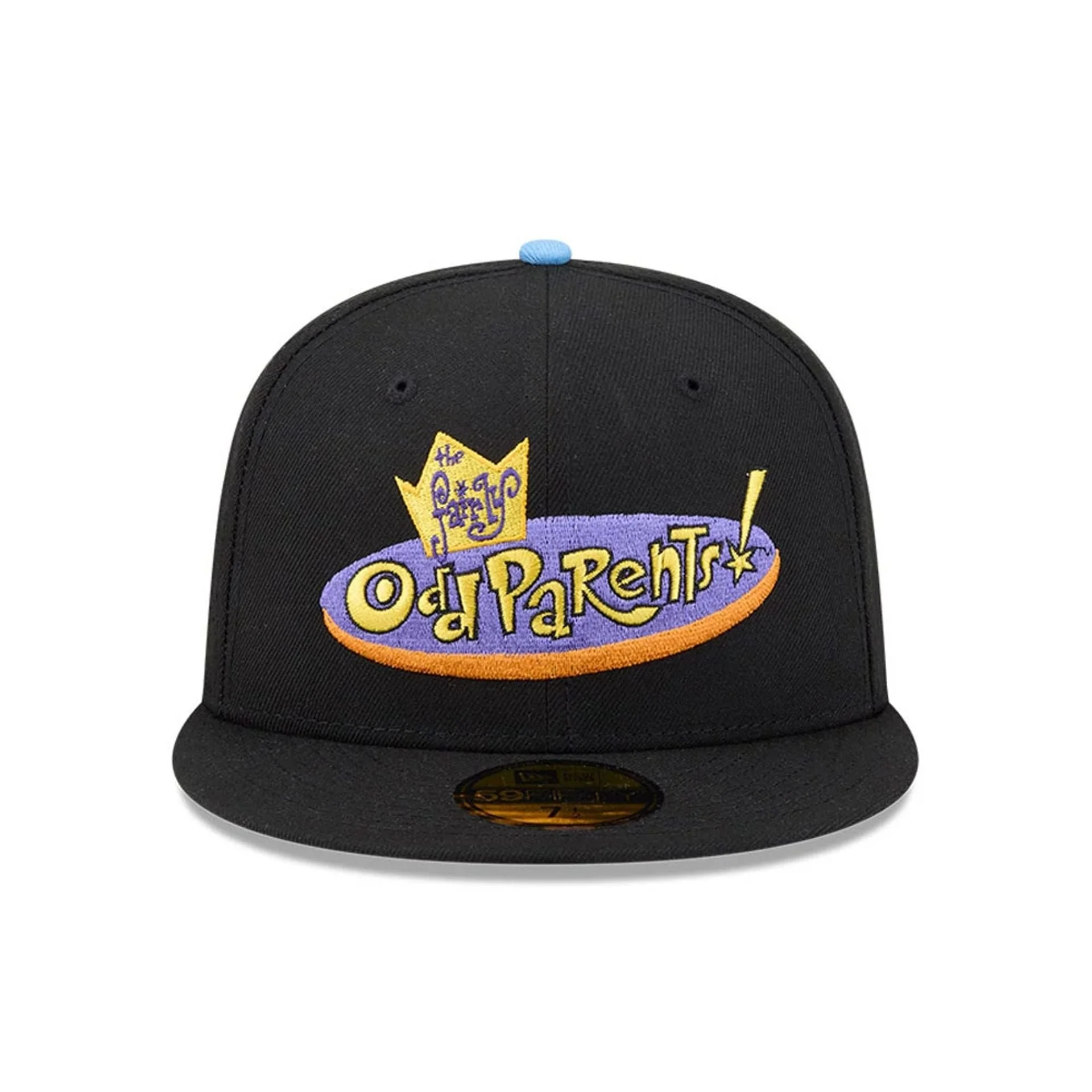 Nickelodeon Fairly Oddparents Jorgen Von Strangle Black 59FIFTY Fitted Cap - Image 3