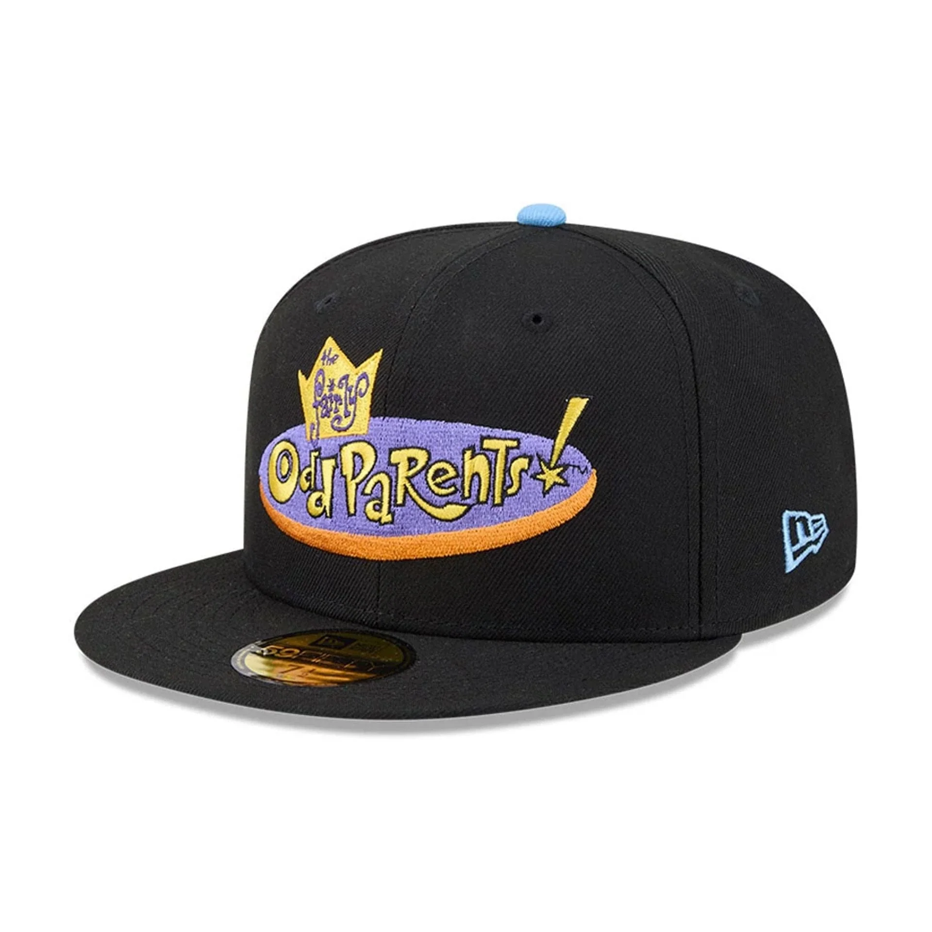 Nickelodeon Fairly Oddparents Jorgen Von Strangle Black 59FIFTY Fitted Cap - Image 4