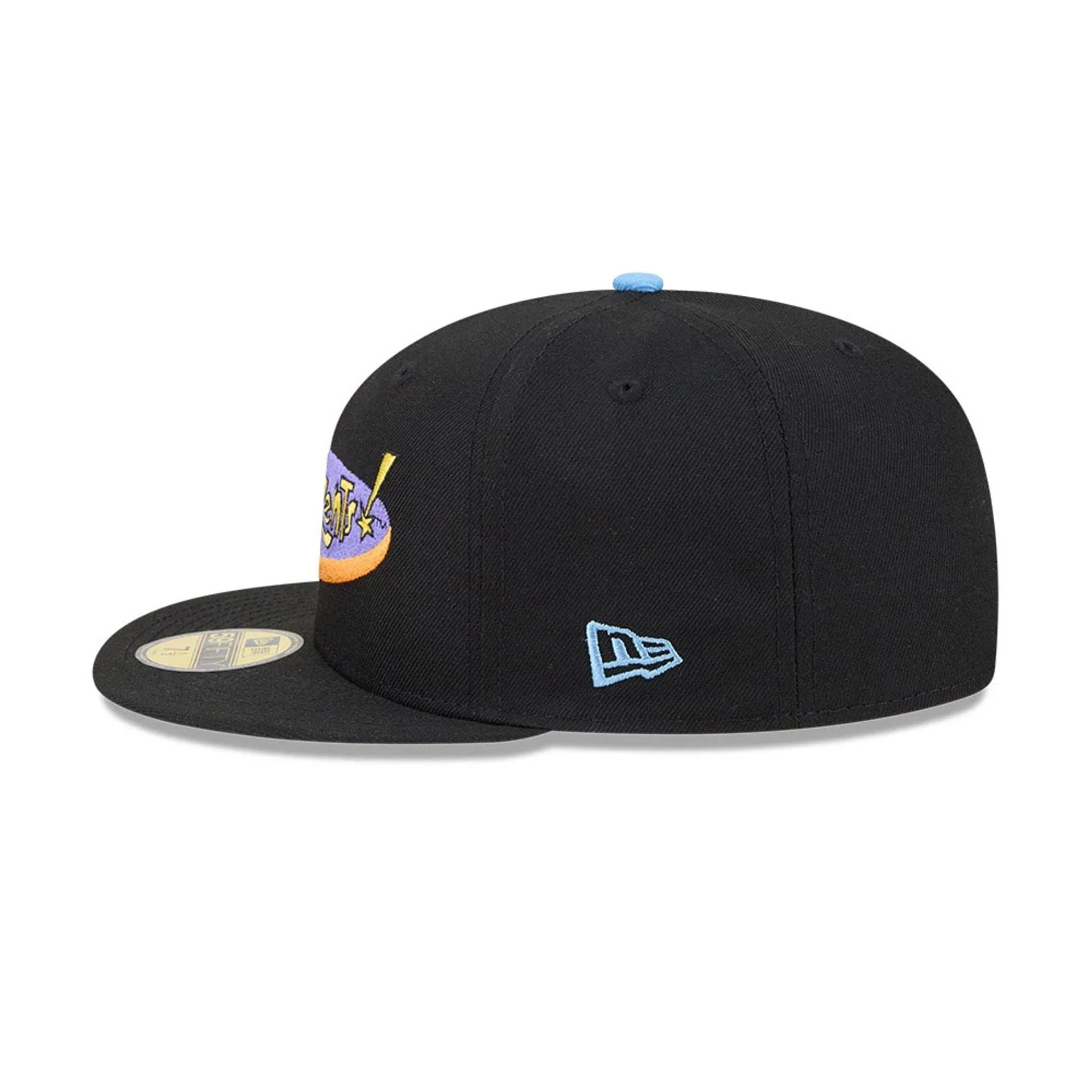 Nickelodeon Fairly Oddparents Jorgen Von Strangle Black 59FIFTY Fitted Cap - Image 6