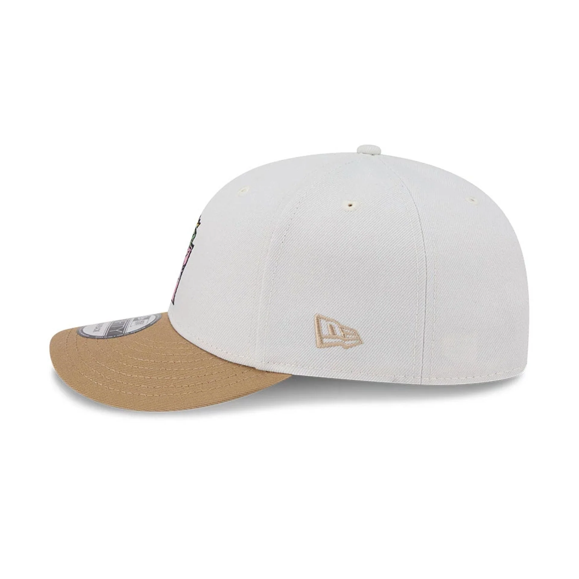 Nickelodeon Fairly Oddparents Light Beige 9FIFTY Snapback Adjustable Cap - Image 5
