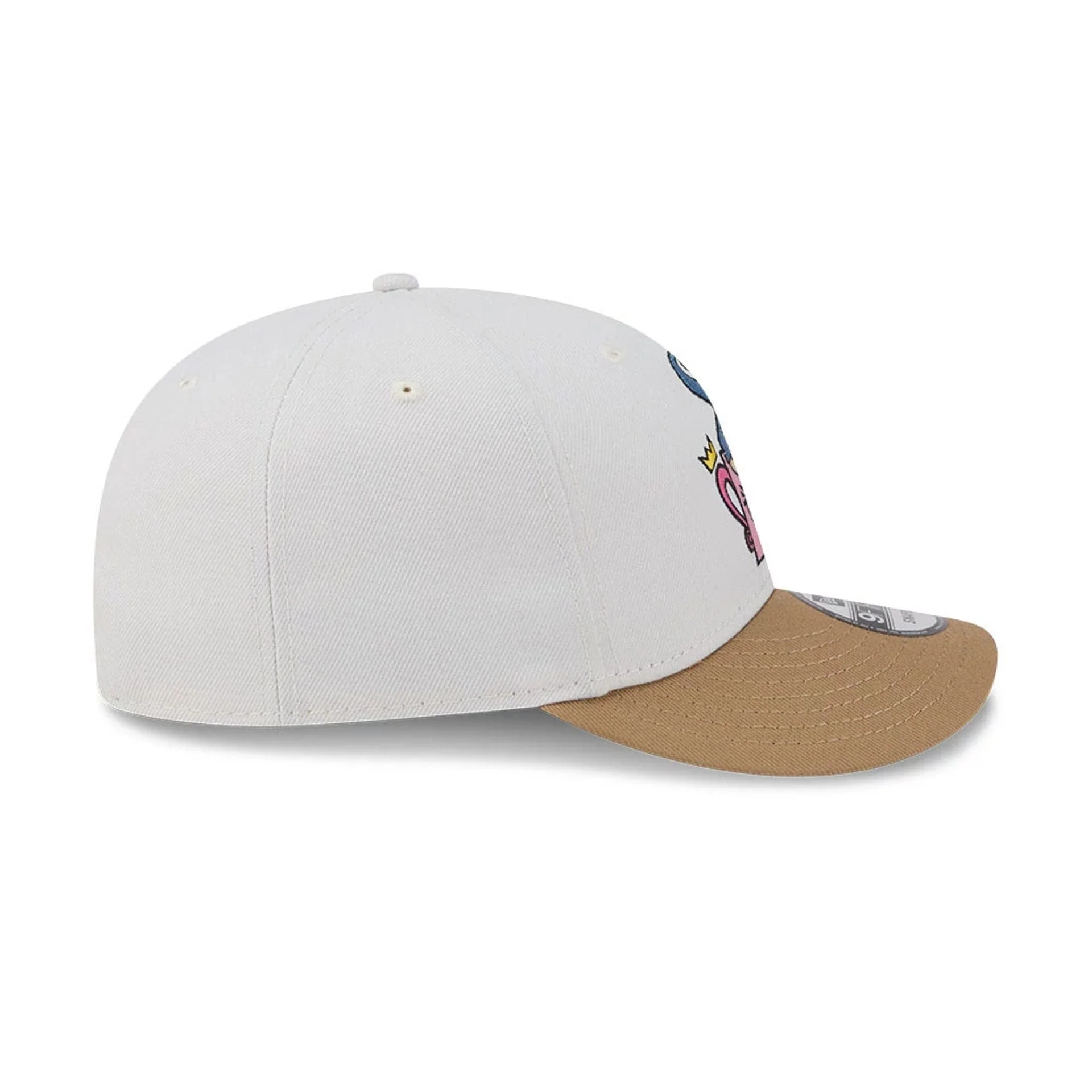 Nickelodeon Fairly Oddparents Light Beige 9FIFTY Snapback Adjustable Cap - Image 6