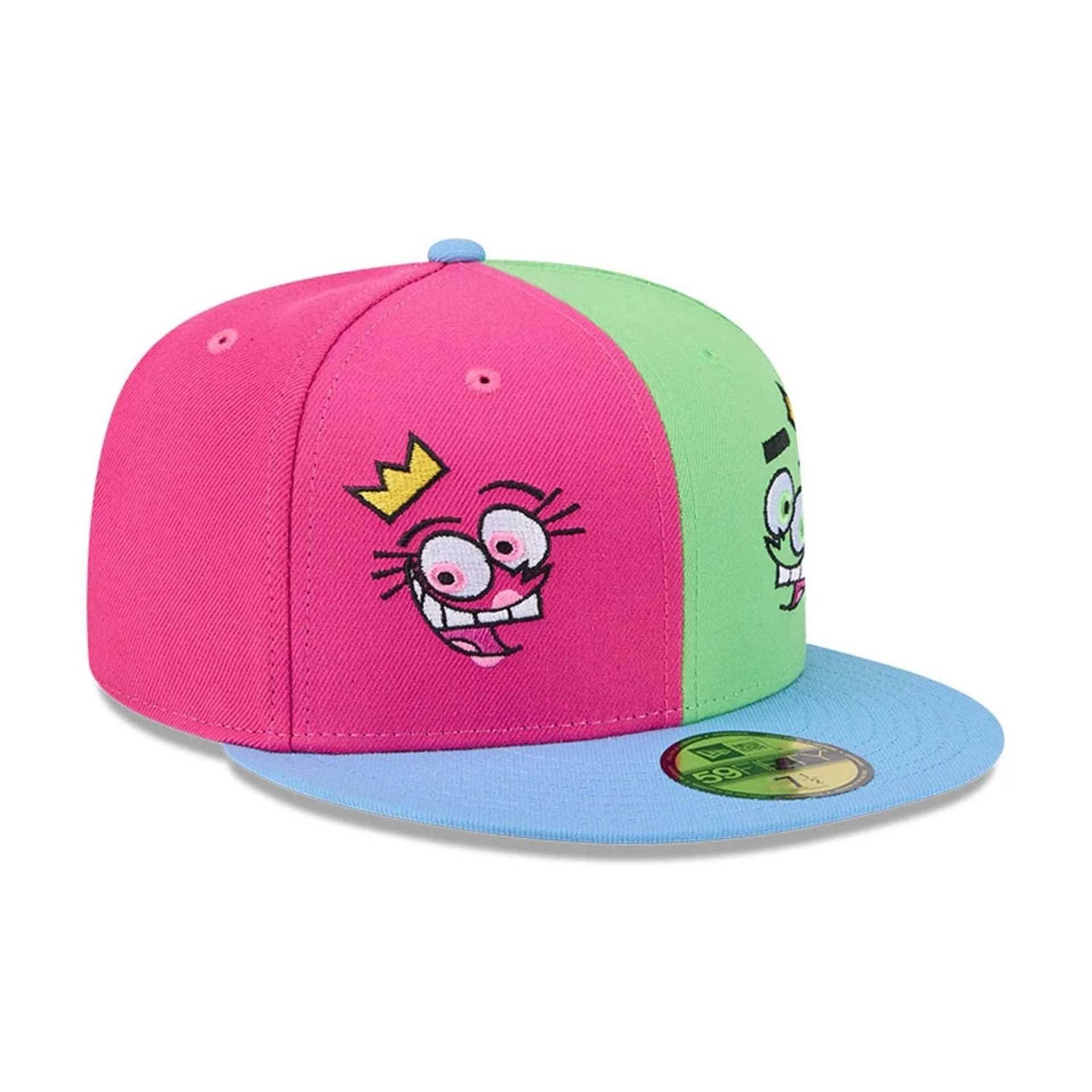 Nickelodeon Fairly Oddparents Multi 59FIFTY Fitted Cap - Image 4