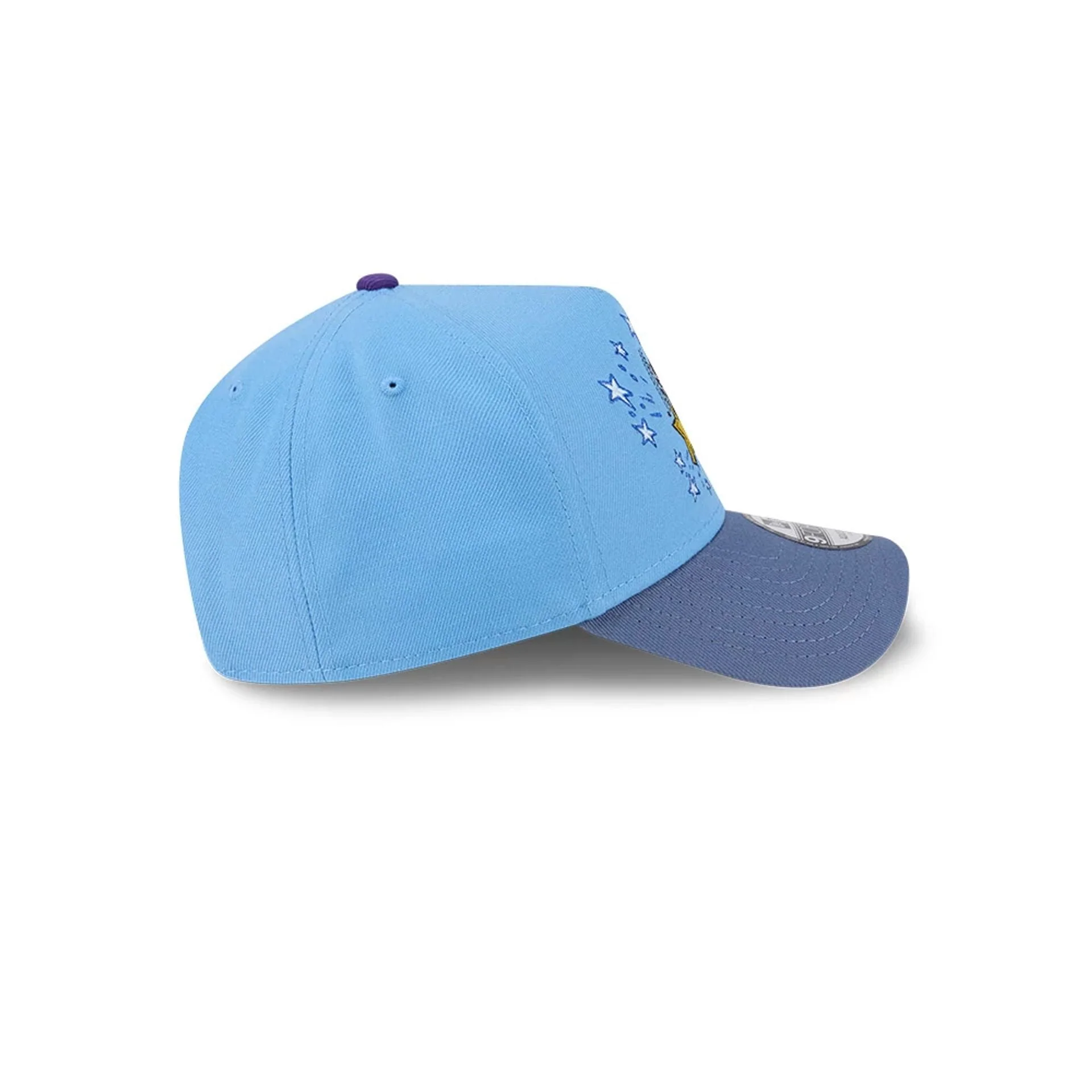 Nickelodeon Fairly Oddparents Pastel Blue 9FORTY A-Frame Adjustable Cap - Image 6